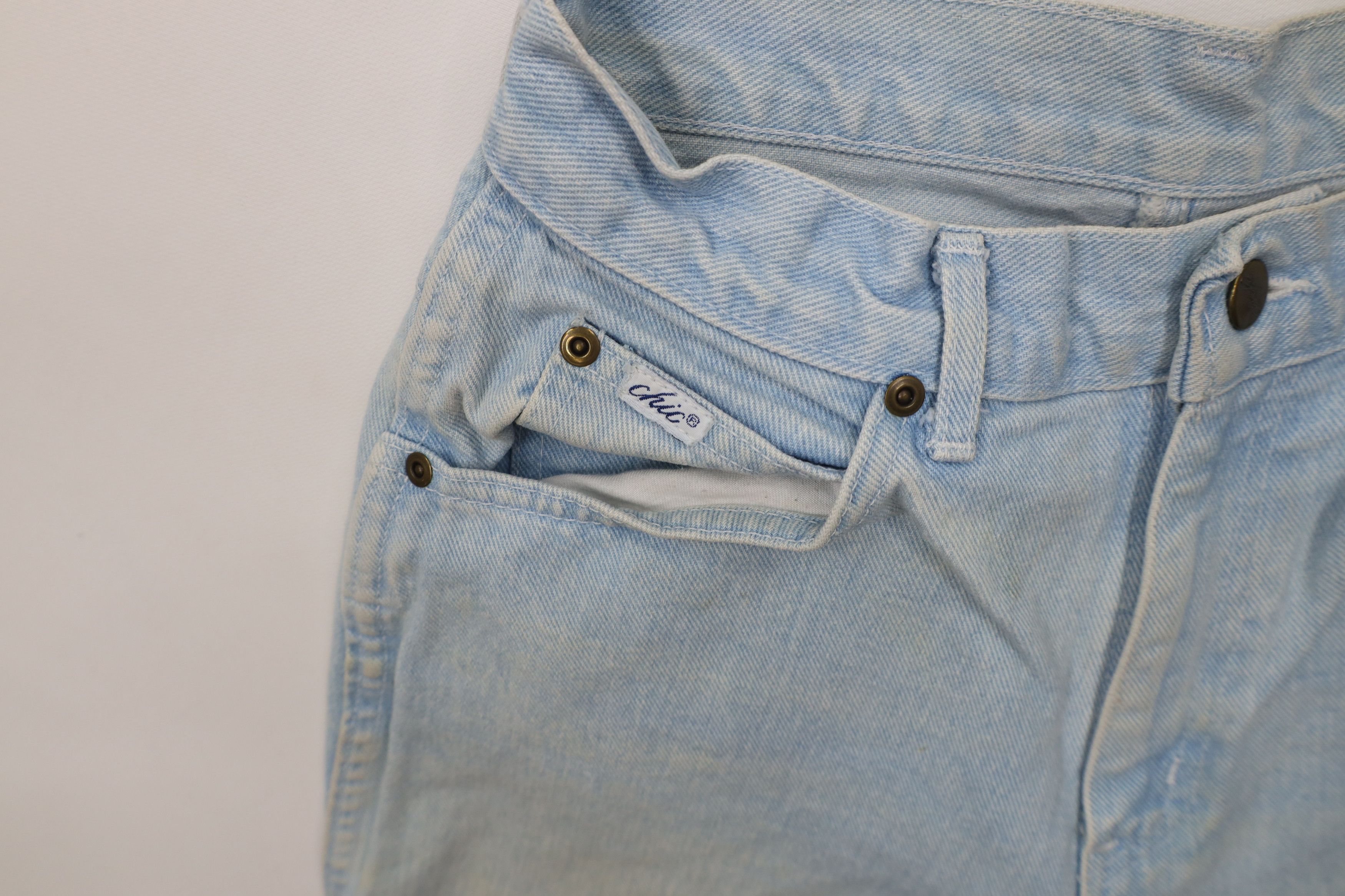 Vintage Vintage 90s Streetwear Relaxed Tapered Leg Jeans USA Size 32" / US 10 / IT 46 - 7 Thumbnail