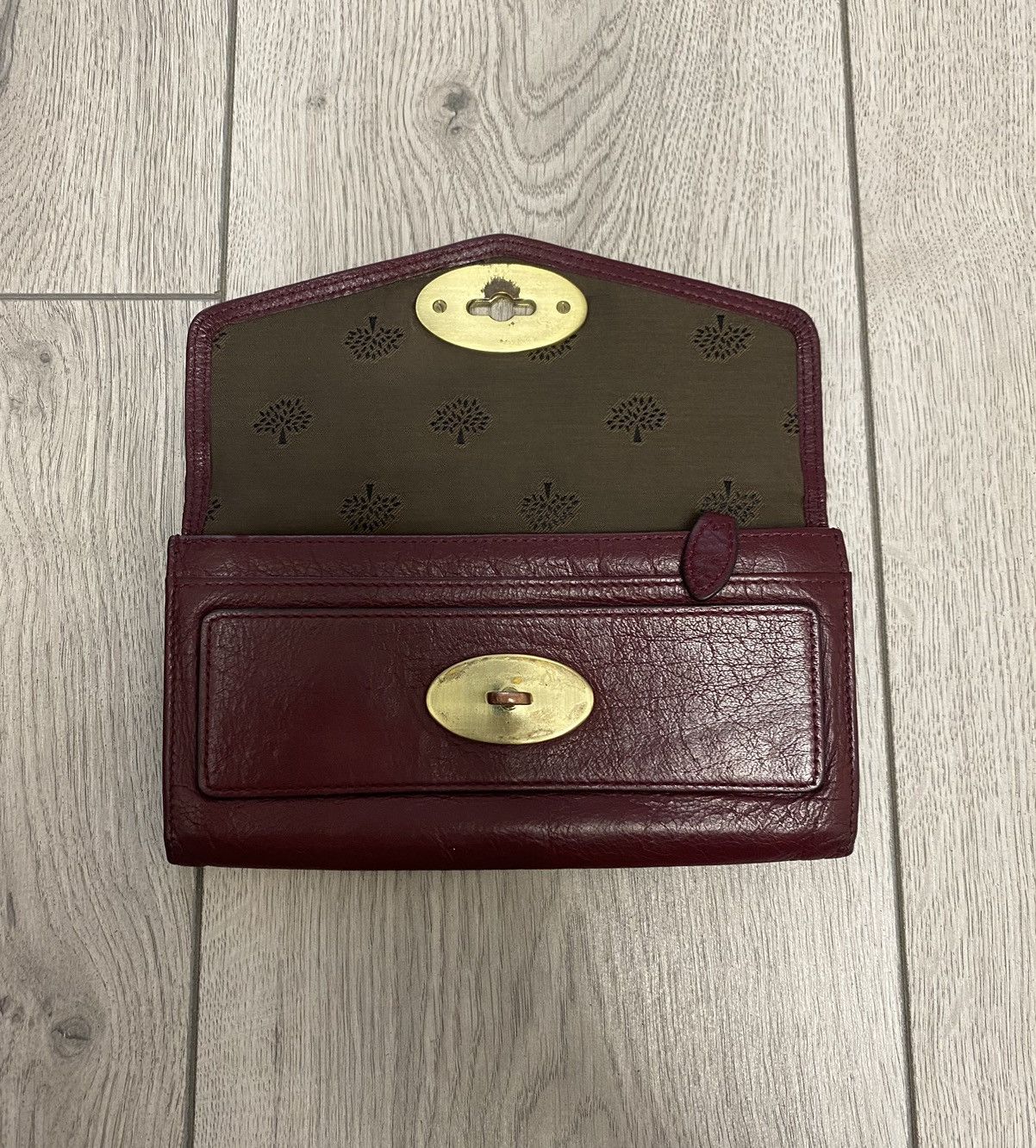 Mulberry × Vintage Vintage Mulberry luxury card holder-wallet Size ONE SIZE - 3 Thumbnail