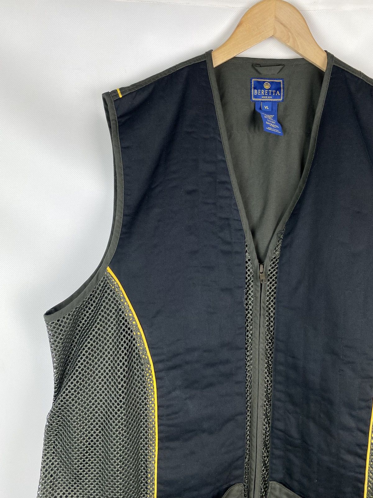 Beretta Beretta men’s Hunting Field Vest Waistcoat Size VL Size US L / EU 52-54 / 3 - 4 Thumbnail