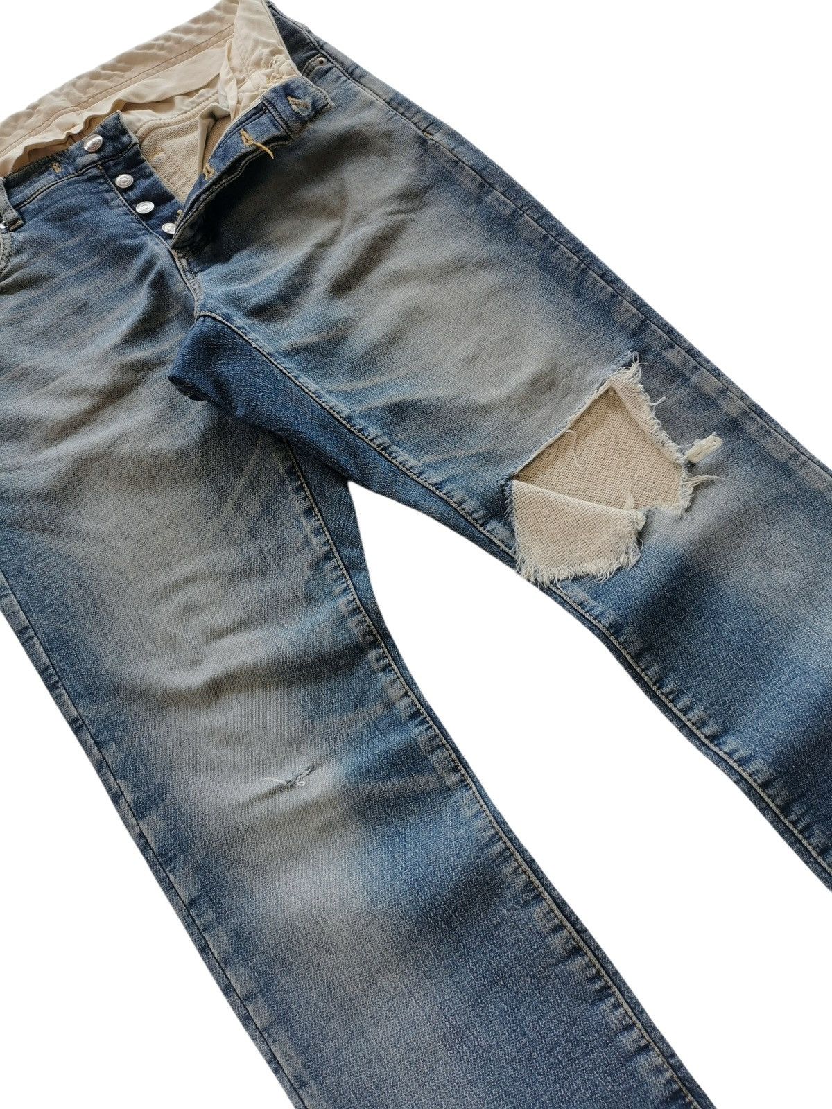 Kazuyuki Kumagai Attachment Attachment Jogg Slim Jeans Size US 32 / EU 48 - 6 Thumbnail