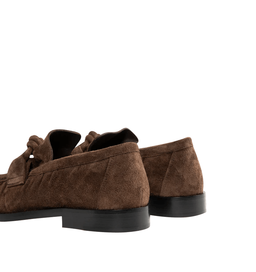 Bottega Veneta o1h1sh10526 Astaire Slipper in Brown/Fondant Size US 6 / IT 36 - 4 Thumbnail