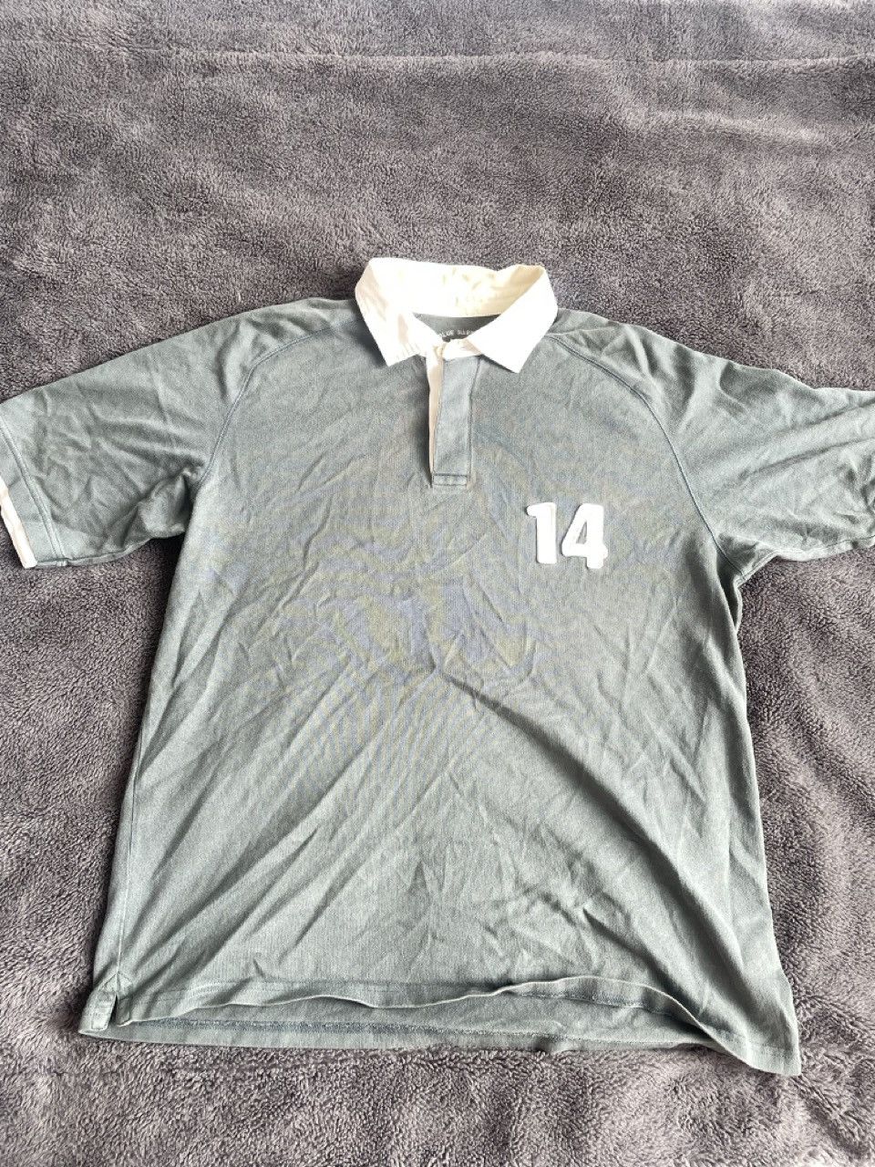 Vintage '14' Polo Shirt | Blue Harbour Vintage Size US M / EU 48-50 / 2 - 1 Thumbnail
