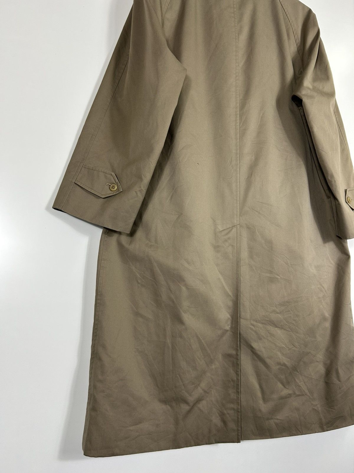 Burberry × Burberry Prorsum 🔥Burberry Button Nova Check Long Coat Jacket Size US M / EU 48-50 / 2 - 14 Thumbnail