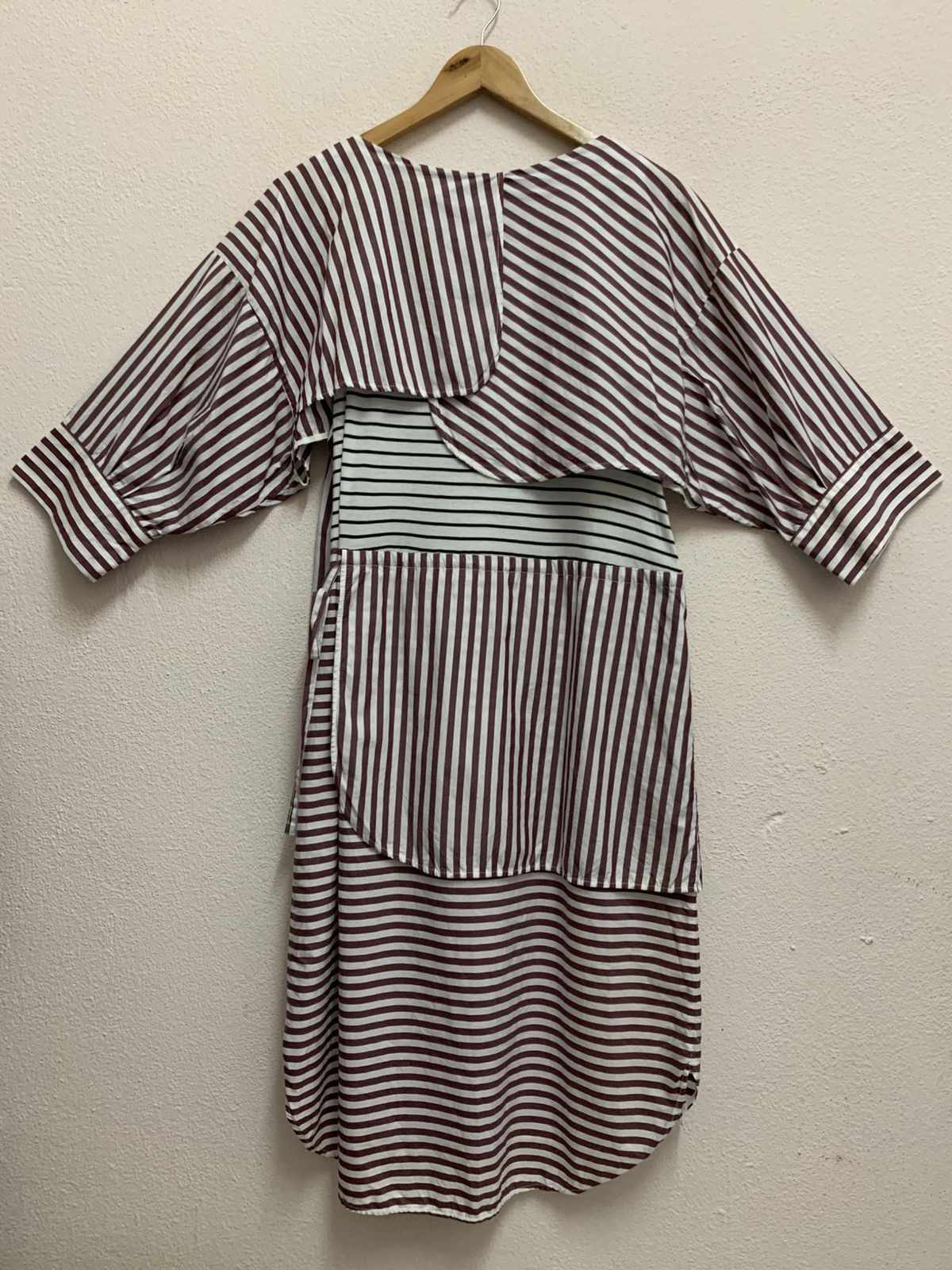 Issey Miyake TSUMORI CHISATO By Issey Miyake Sample Stripe Maxi Dress Size S / US 4 / IT 40 - 11 Thumbnail