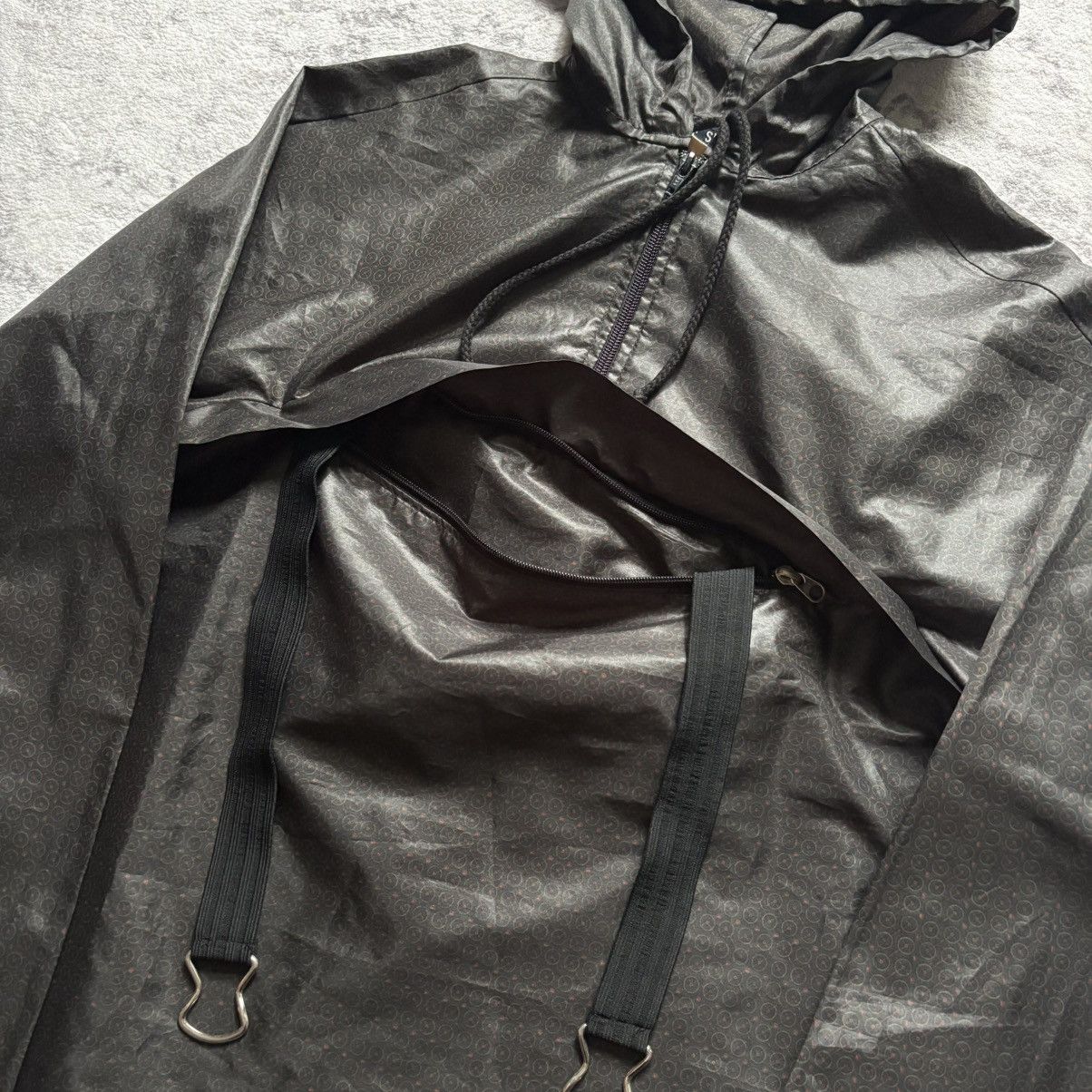 Raf Simons Raf Simons SS97 Teenage Summer Camp Packable Anorak | Size L Size US L / EU 52-54 / 3 - 3 Thumbnail