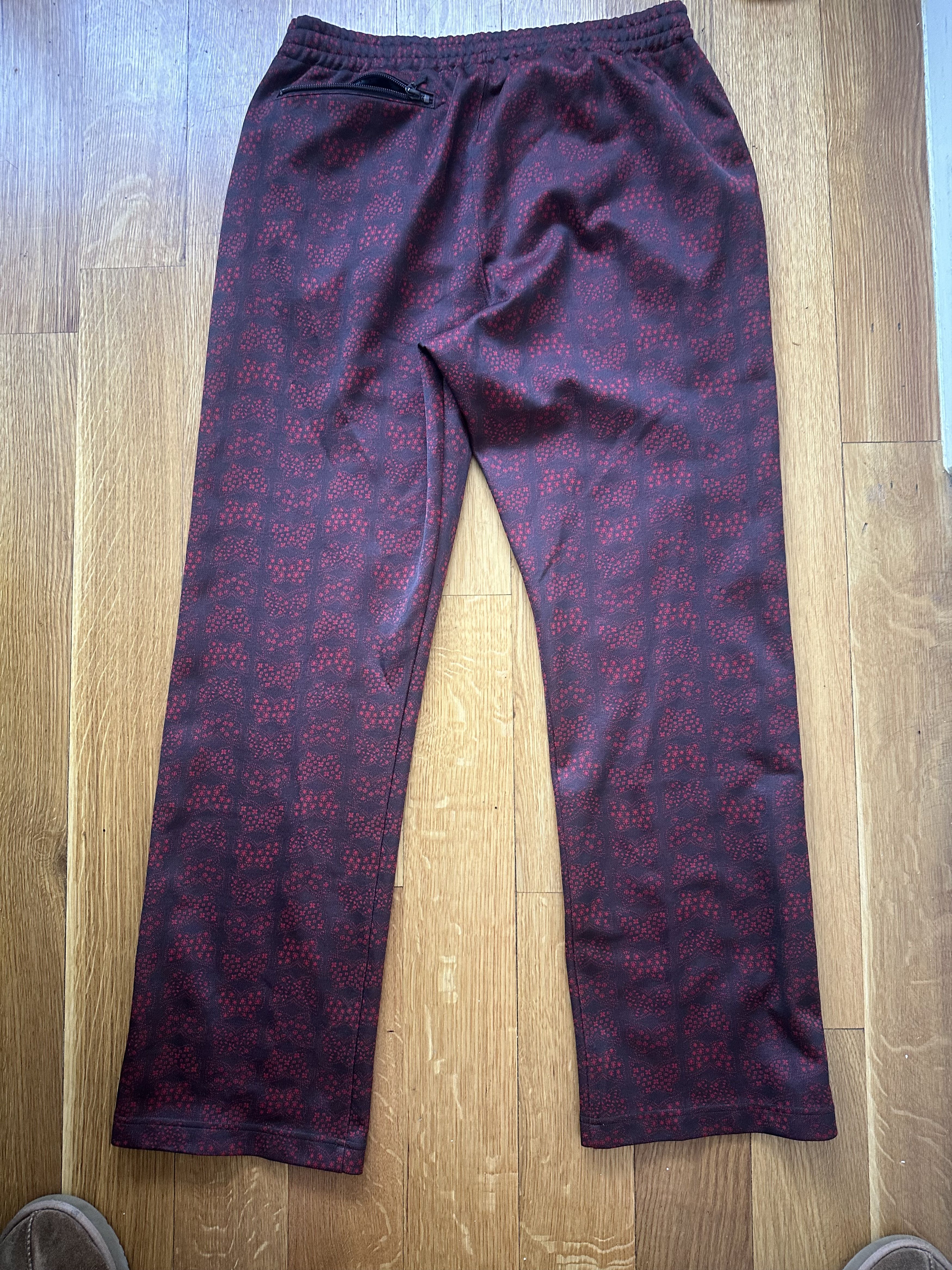 Needles Needles Track Pant - Red Size US 32 / EU 48 - 2 Thumbnail