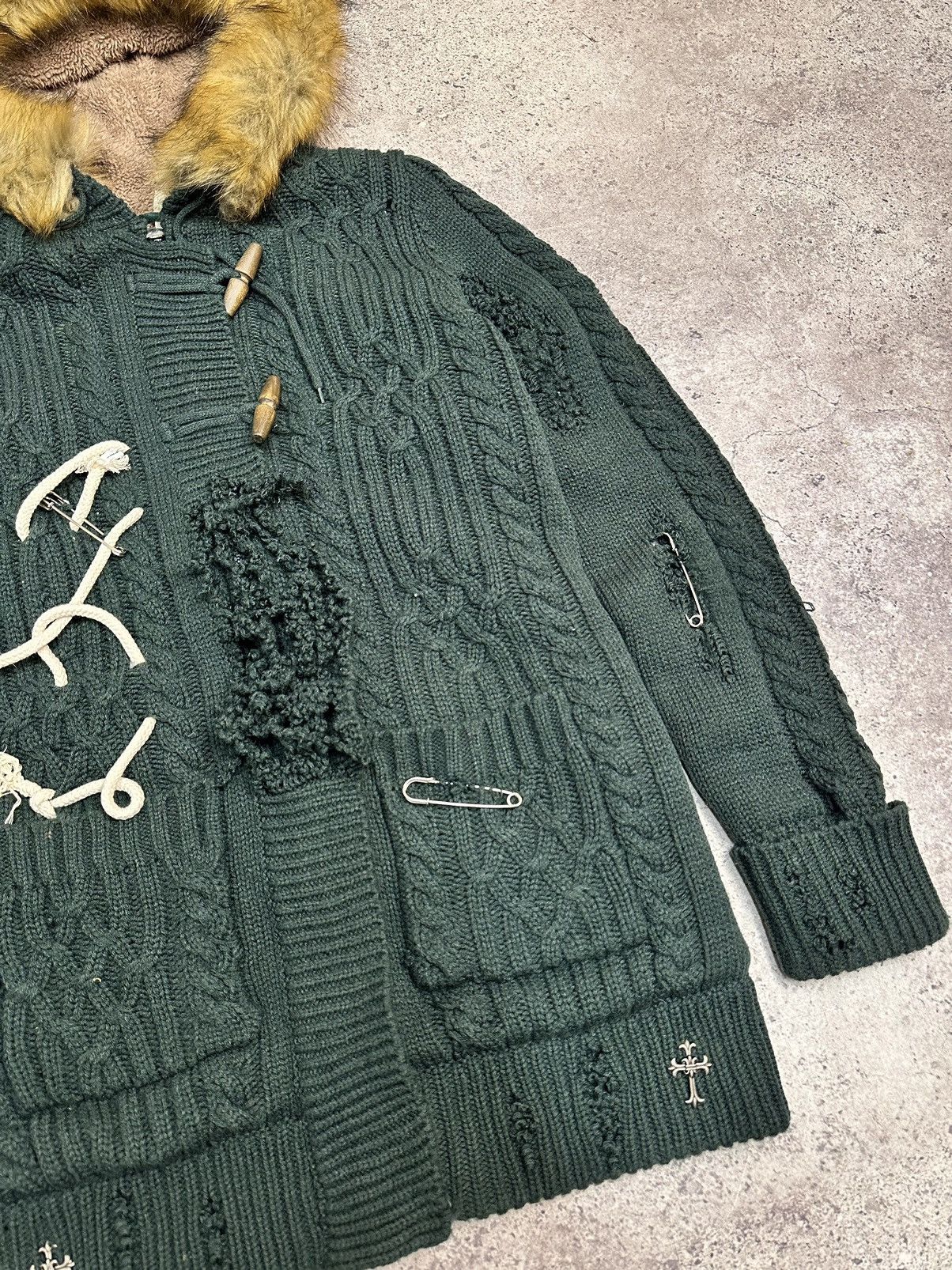 If Six Was Nine Vintage Ifsixwasnine Jacket Coat Legrandebleu Hoodie Japan Size US M / EU 48-50 / 2 - 3 Thumbnail