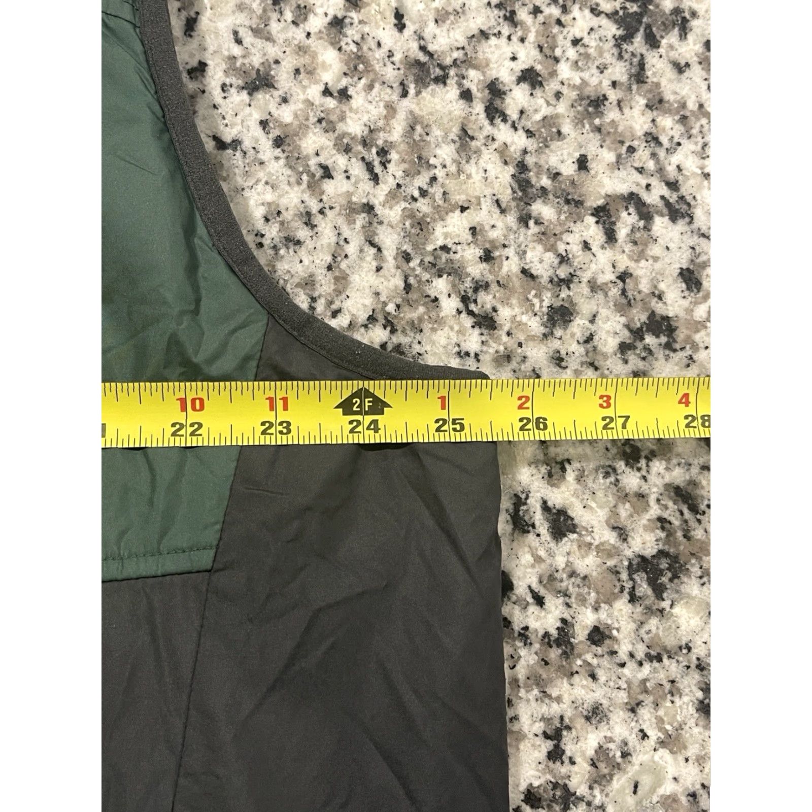 The North Face VINTAGE The North Face Reversible Fleece Vest Sweater Jacket Men XL Green Casual Winter Size US XL / EU 56 / 4 - 6 Thumbnail