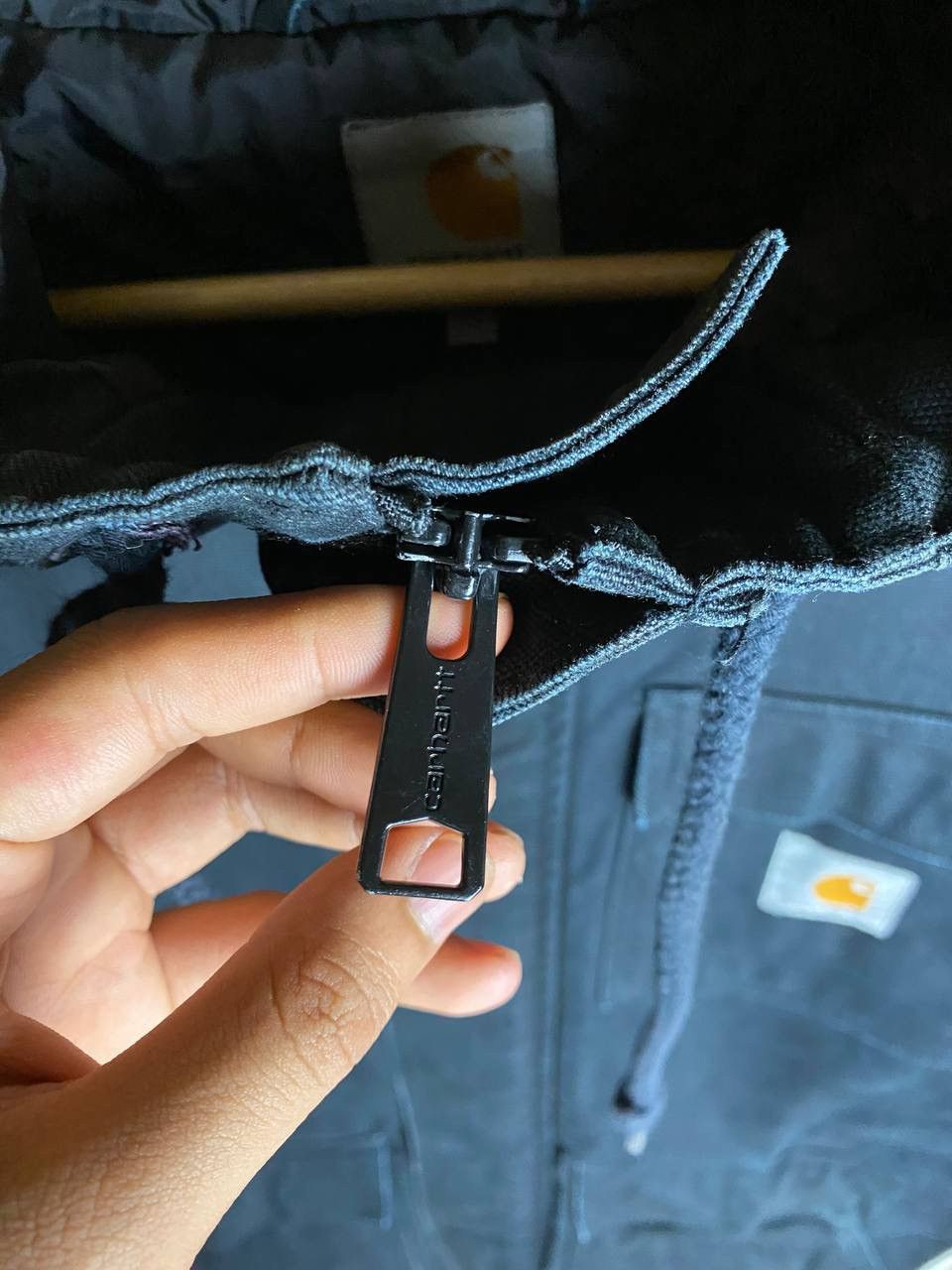 Carhartt × Carhartt Wip Carhartt Siberian Parka Hooded Canvas Jacket (PIT 21) Size US XS / EU 42 / 0 - 4 Thumbnail