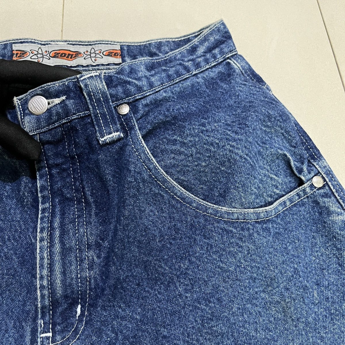 Vintage Vintage Zonz Y2K Baggy Jeans Size US 29 - 4 Thumbnail