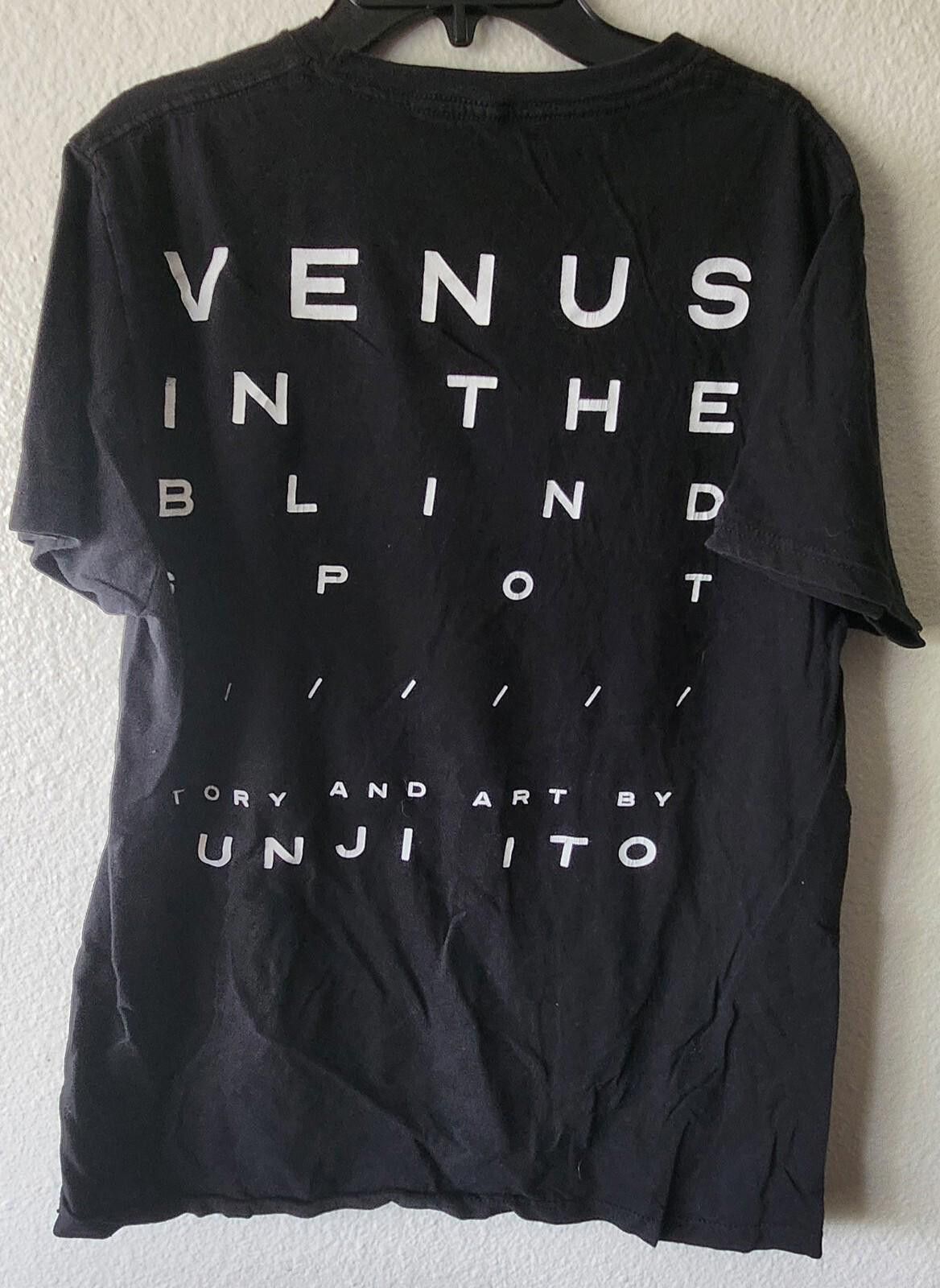 Ripple Junction Venus In The Blind Spot Shirt Mens Medium Black Graphic Size US M / EU 48-50 / 2 - 3 Thumbnail