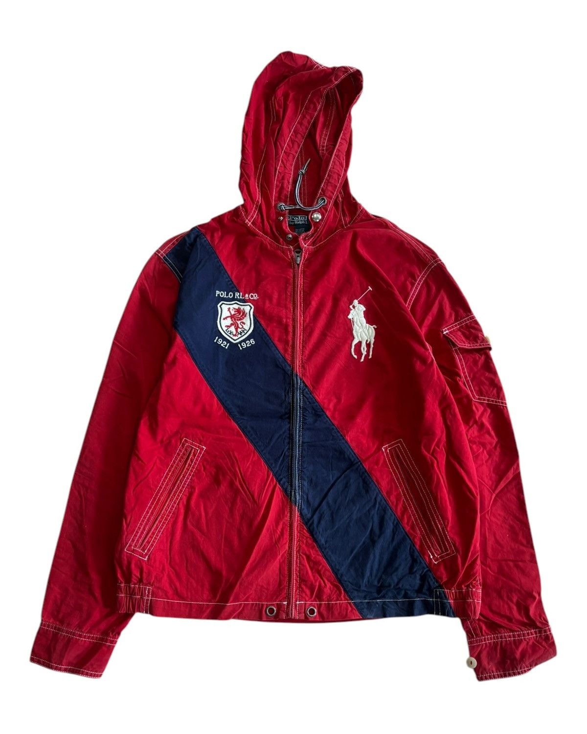 RARE🔥POLO RALPH LAUREN HOODIE JACKET