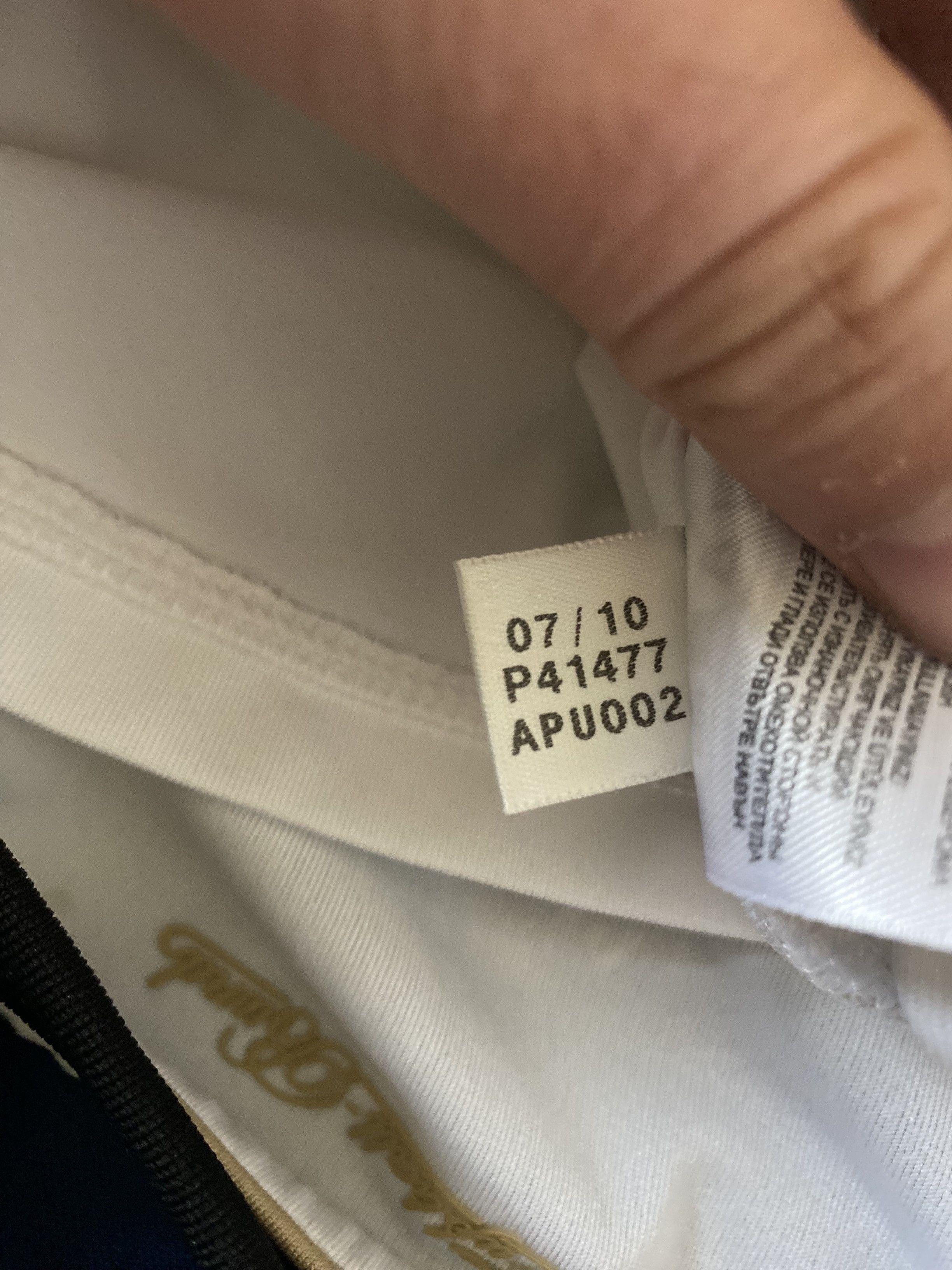 Adidas Football Jersey GERMANY - 2010 - 2011 - Adidas - L - UNIQUE Size US L / EU 52-54 / 3 - 4 Thumbnail