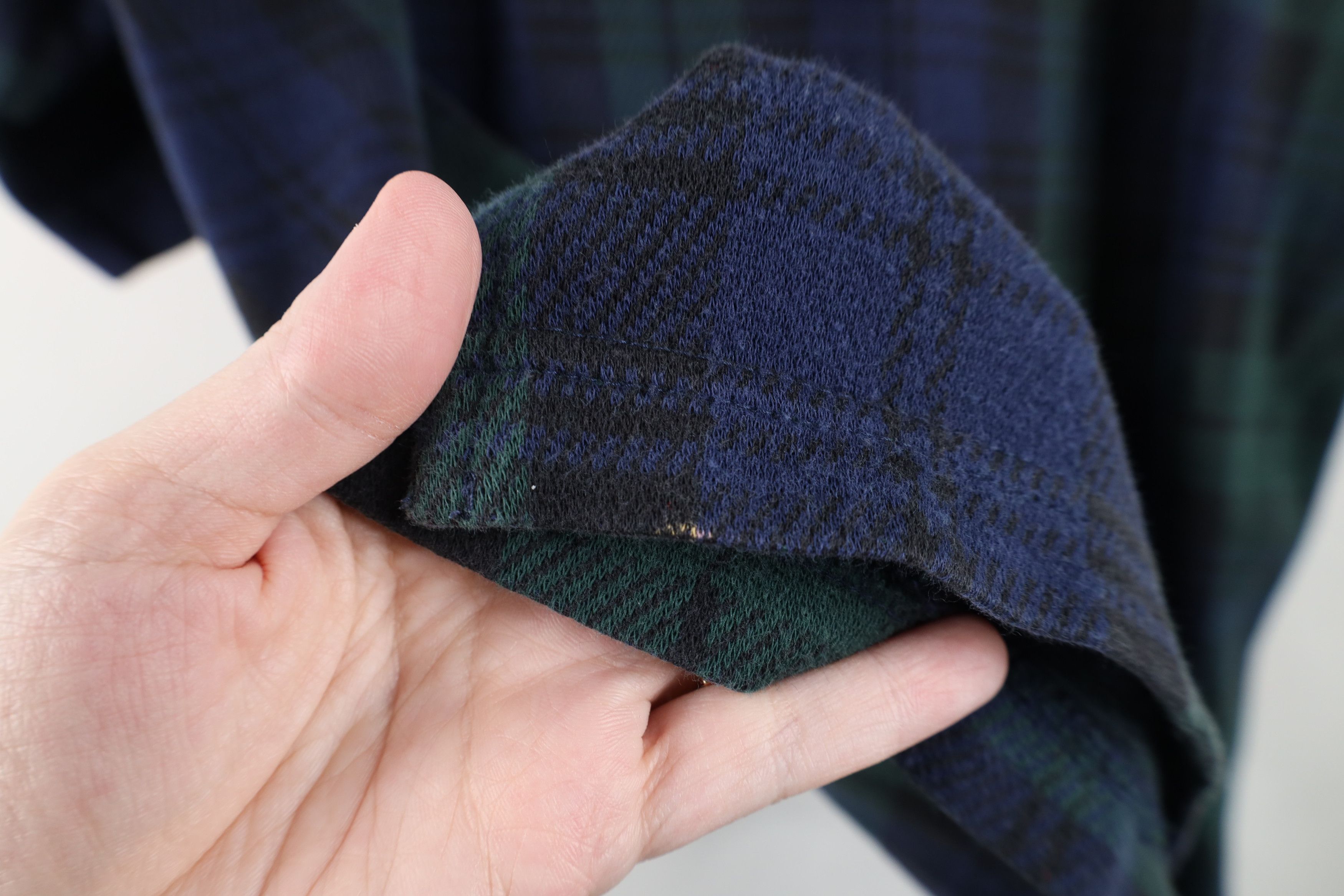 Vintage Vintage 90s Streetwear Knit Lake Tahoe Golf Polo Shirt Plaid Size US XL / EU 56 / 4 - 11 Thumbnail