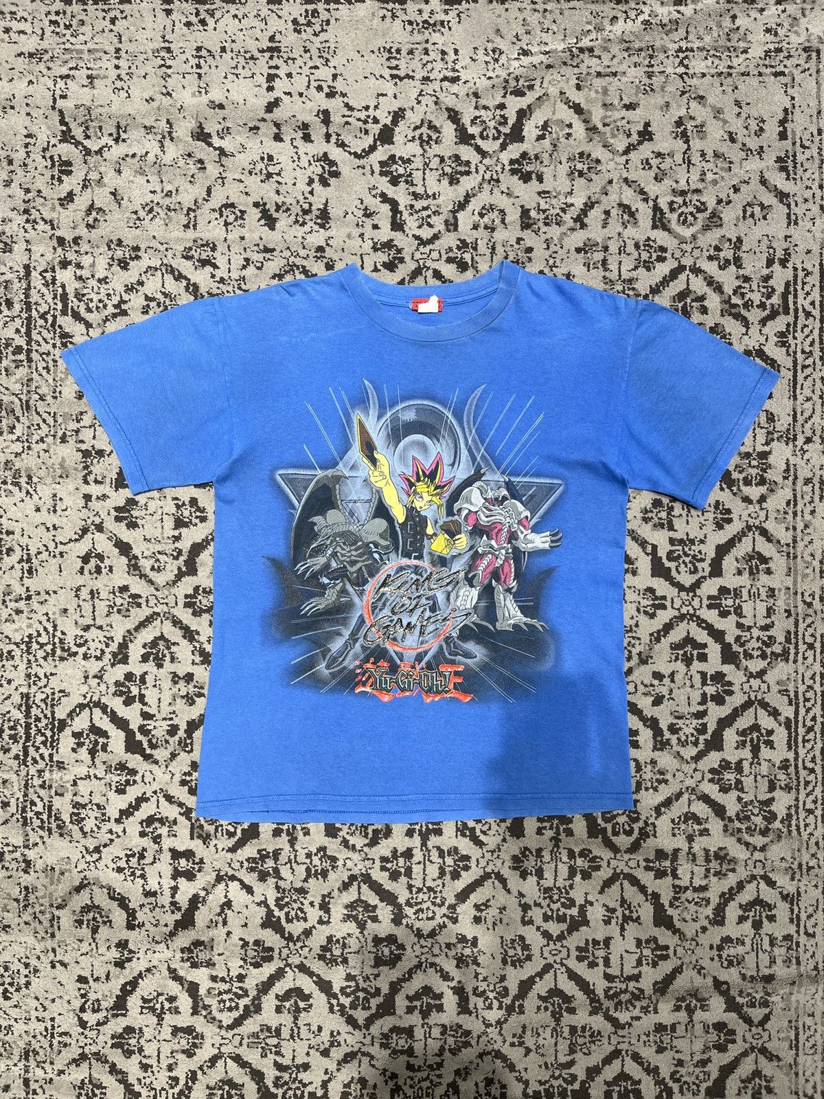 Vintage Vintage 90’s Yu Gi Oh Size US M / EU 48-50 / 2 - 2 Thumbnail
