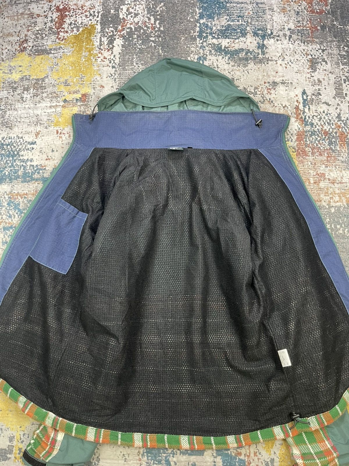 Manastash Manastash Hemp Fibre Green Plaid Jacket Size US M / EU 48-50 / 2 - 8 Thumbnail
