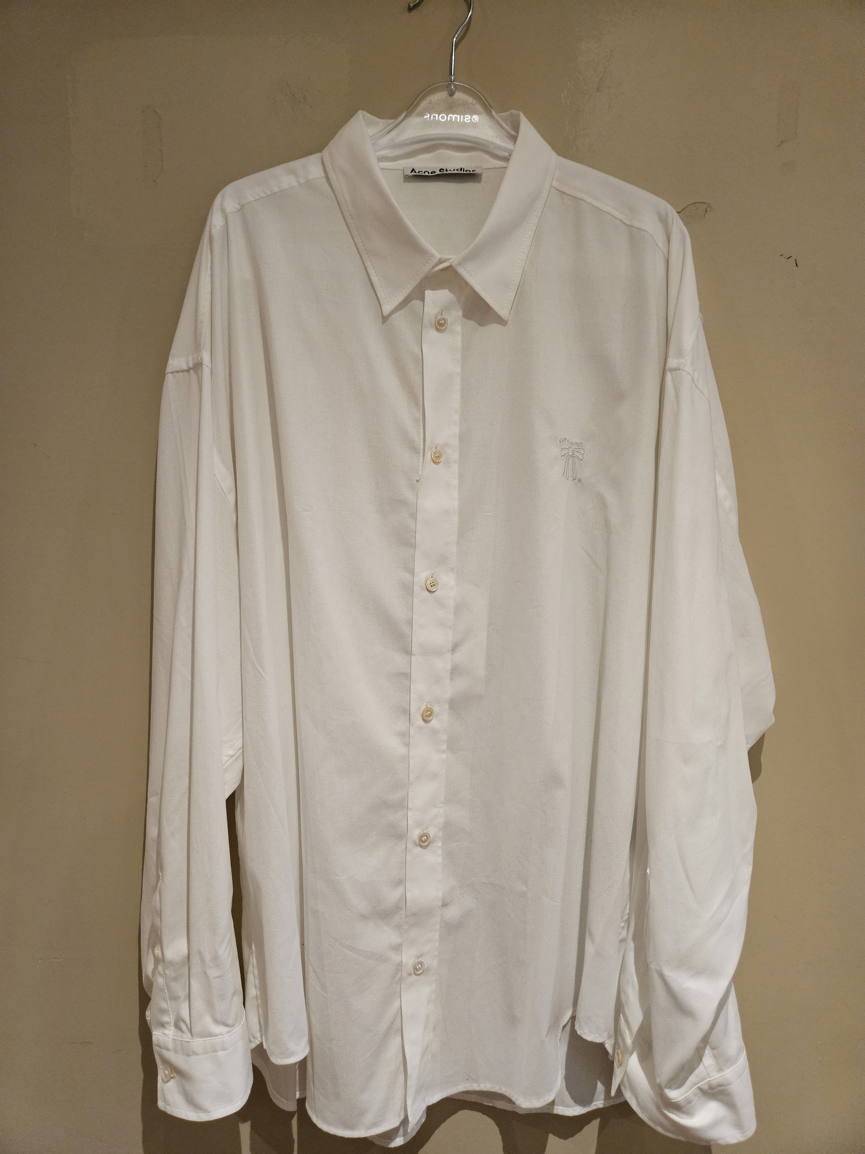 Acne Studios (Clean Out) 80% Sale, Acne Studio Oversized Oxford shirt XL Size US XL / EU 56 / 4 - 5 Thumbnail