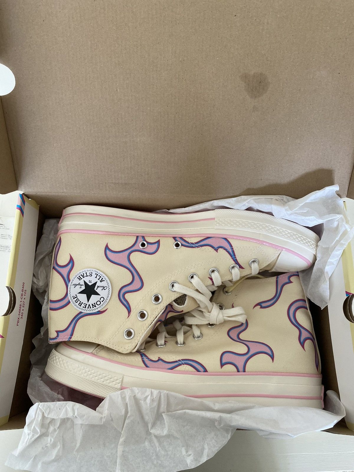Golf Wang Golf Wang Pink Flame Converse Size US 10 / EU 43 - 9 Thumbnail