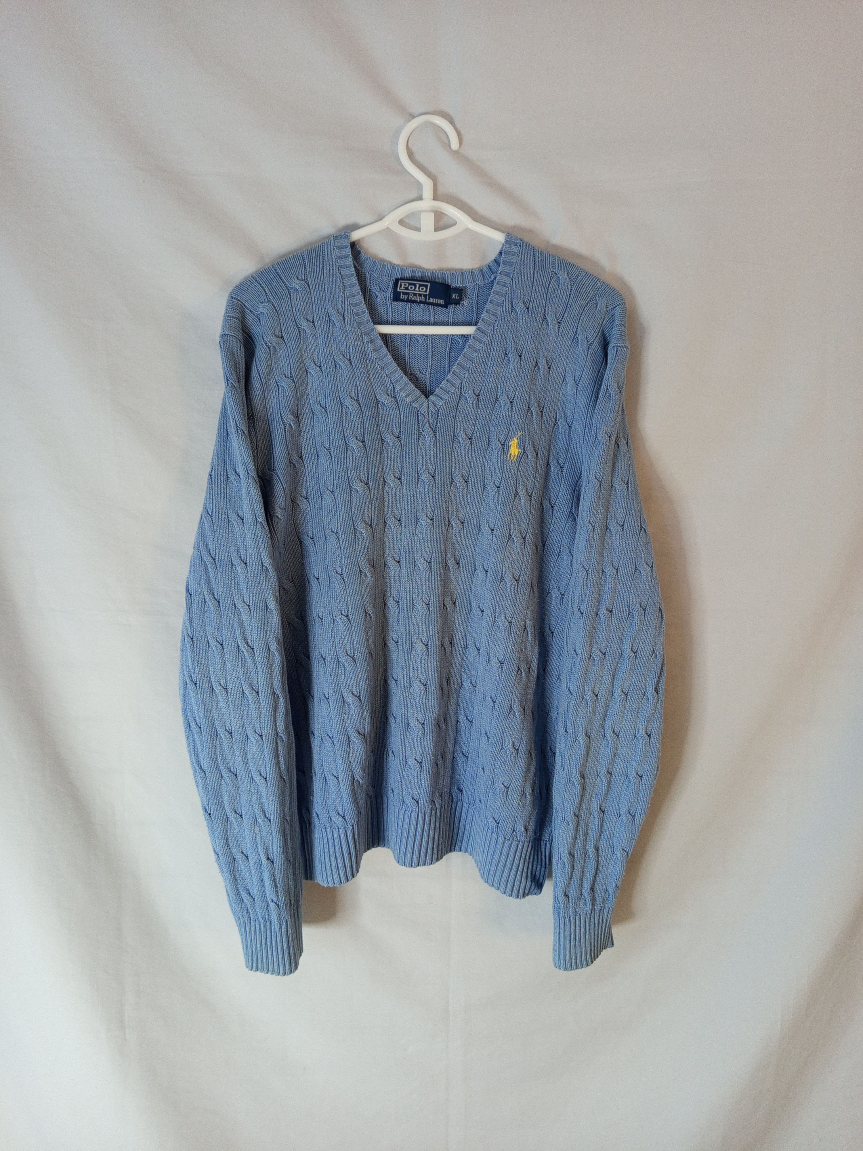 Ralph Lauren Ralph Lauren Cable Knit Size XL Size XL / US 12-14 / IT 48-50 - 1 Thumbnail
