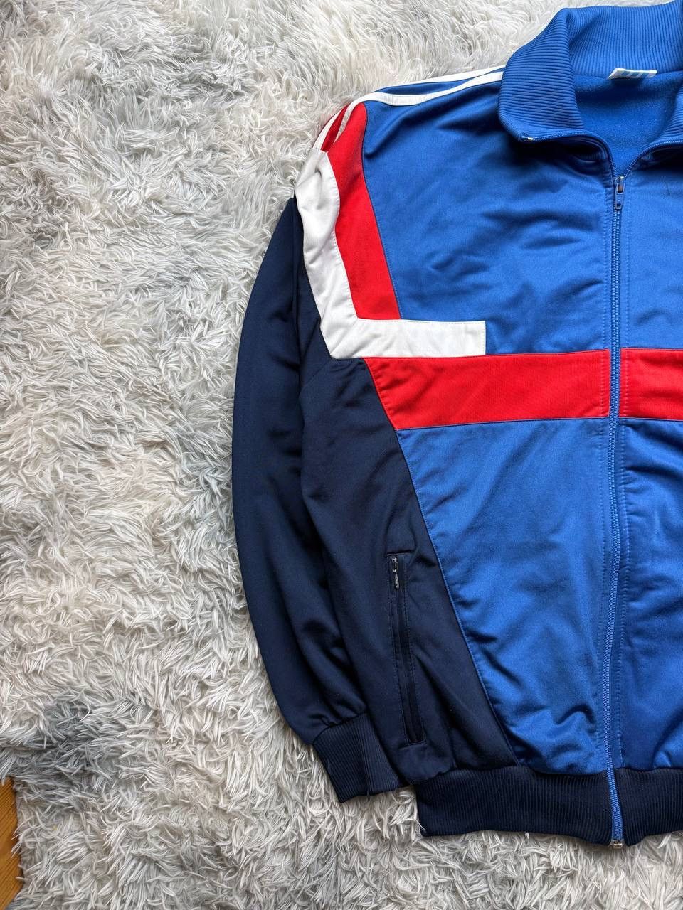 Adidas RARE!!! Zip hoodie Adidas vintage 90’s disko multicolour y2k Size US M / EU 48-50 / 2 - 2 Thumbnail