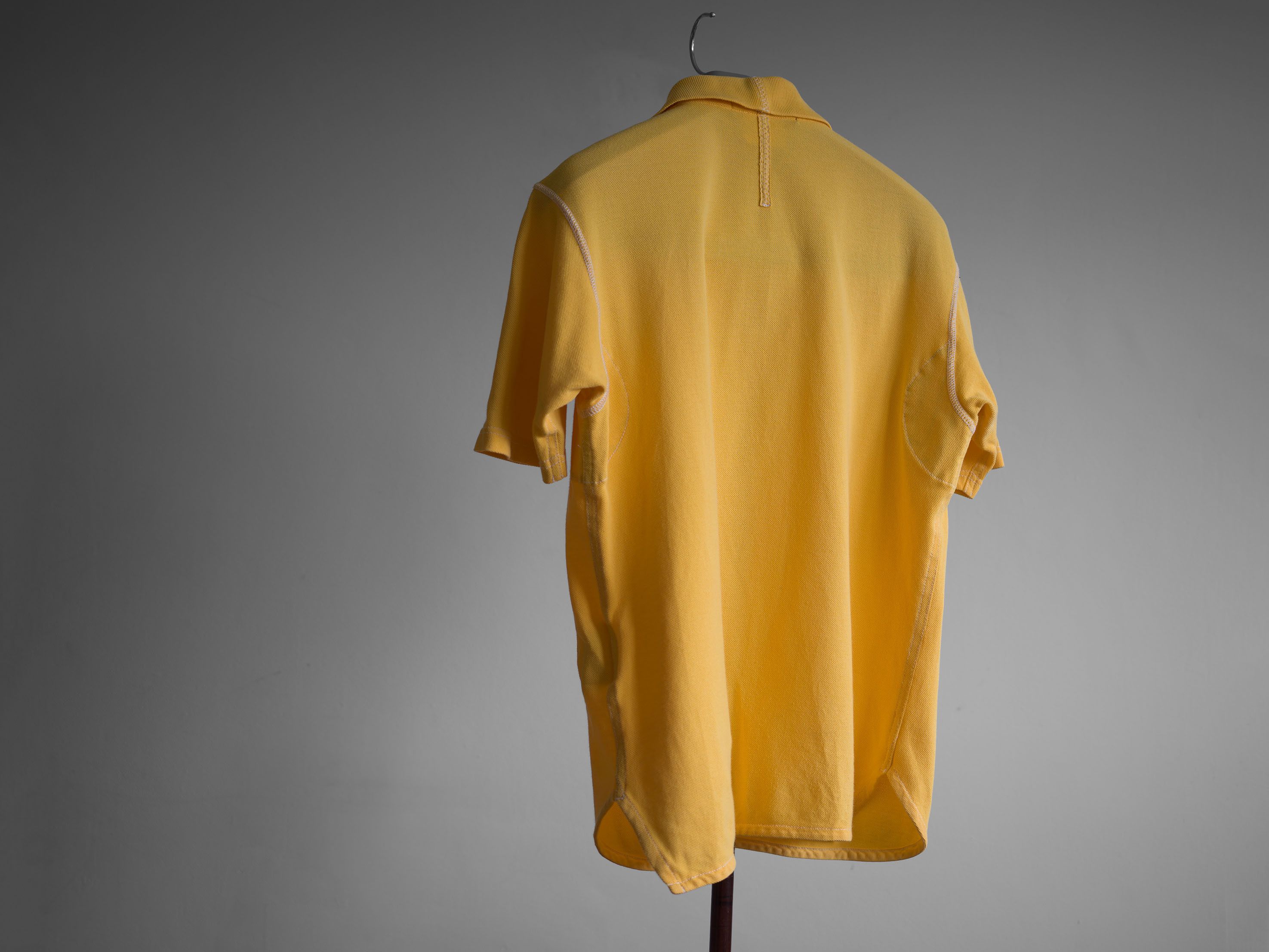 Junya Watanabe × Lacoste SS2008 JUNYA WATANABE MAN x LACOSTE RECONSTRUCTED POLO SHIRT Size US M / EU 48-50 / 2 - 6 Thumbnail