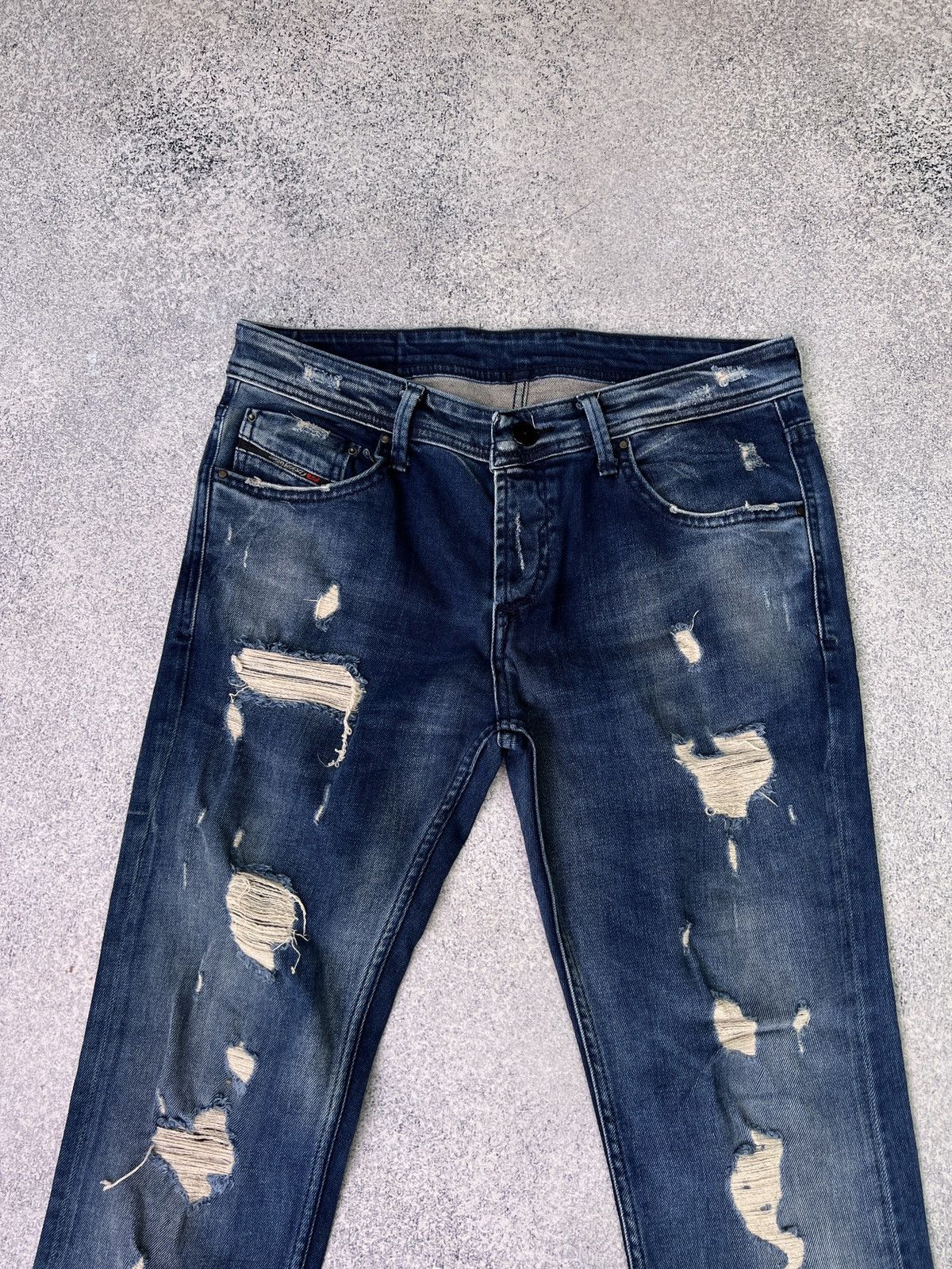 Diesel × Vintage Vintage Diesel Archival Japanese Style Jeans Size US 34 / EU 50 - 6 Thumbnail