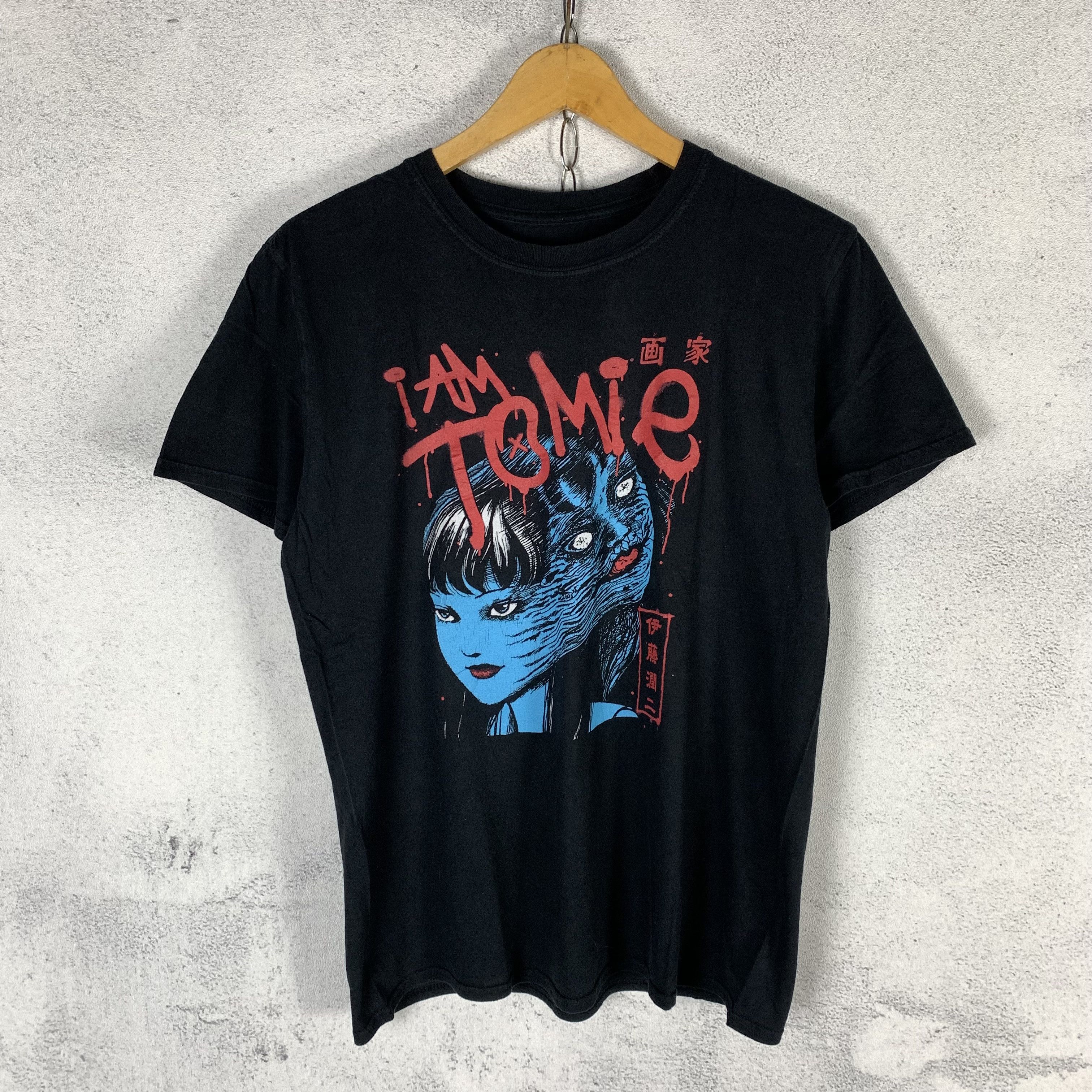 Anime Junji Ito TOMIE Japanese Horror Manga Tshirt Size US S / EU 44-46 / 1 - 1 Thumbnail