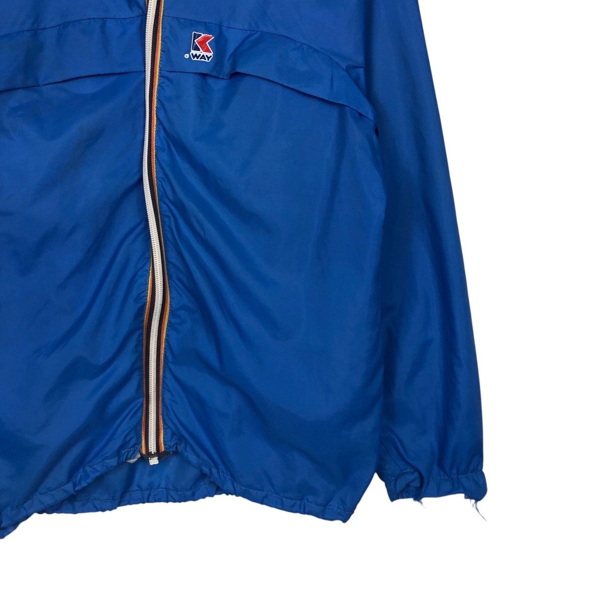 Japanese Brand 📌Vintage Zipper Light Jacket Windbreaker KWay Issey Miyake Size US M / EU 48-50 / 2 - 6 Thumbnail
