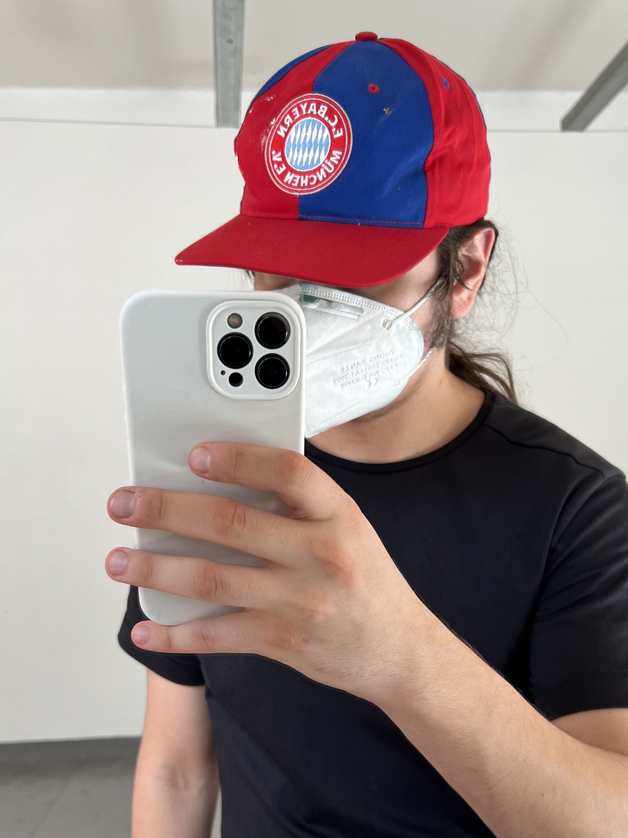 Other FC Bayern München Football Cap 1990s Size ONE SIZE - 2 Thumbnail