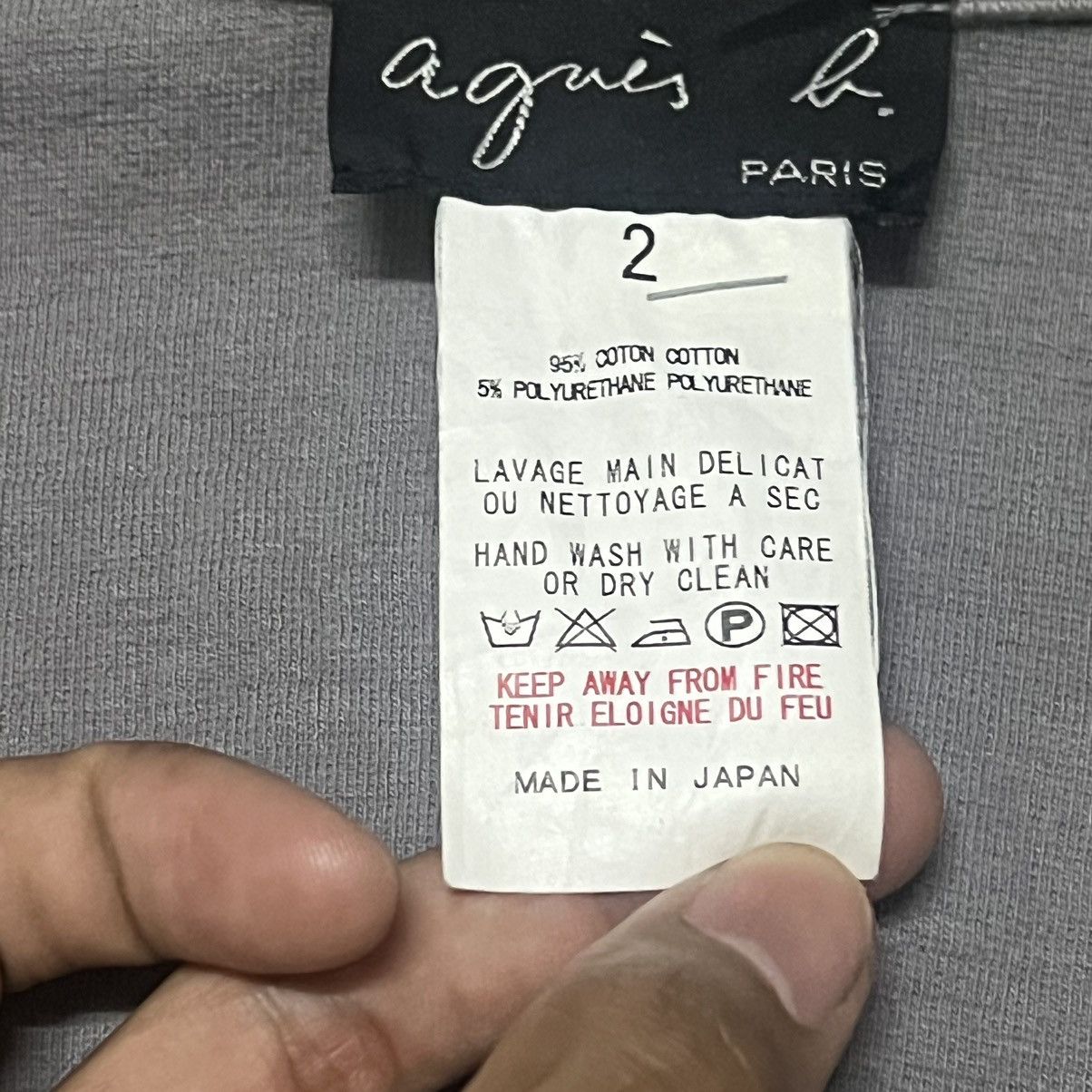 Designer × Japanese Brand × agnes b. Agnes B Blazer Coat Jacket Size S / US 4 / IT 40 - 6 Thumbnail