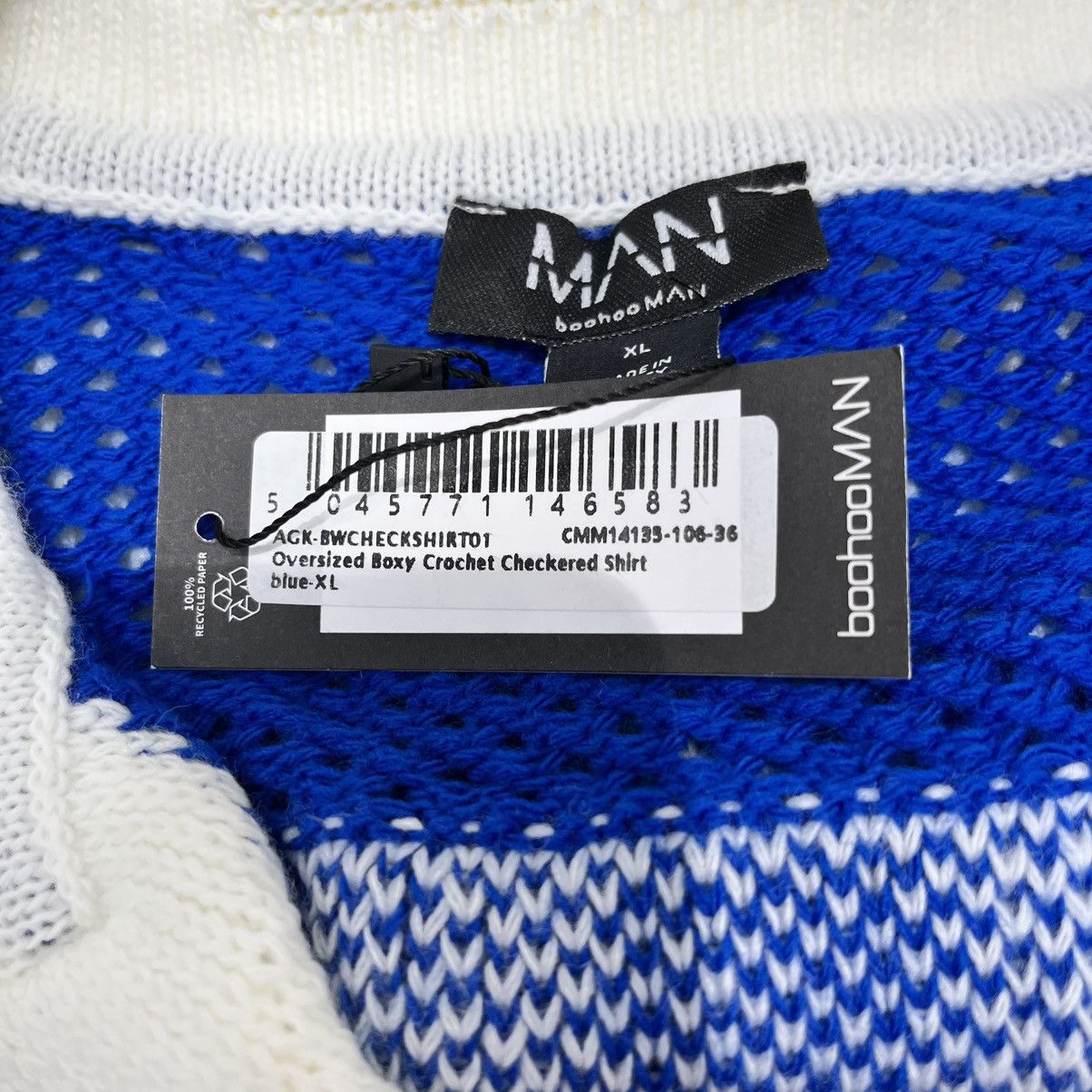 Other Shirt White/Blue Size US XL / EU 56 / 4 - 4 Thumbnail
