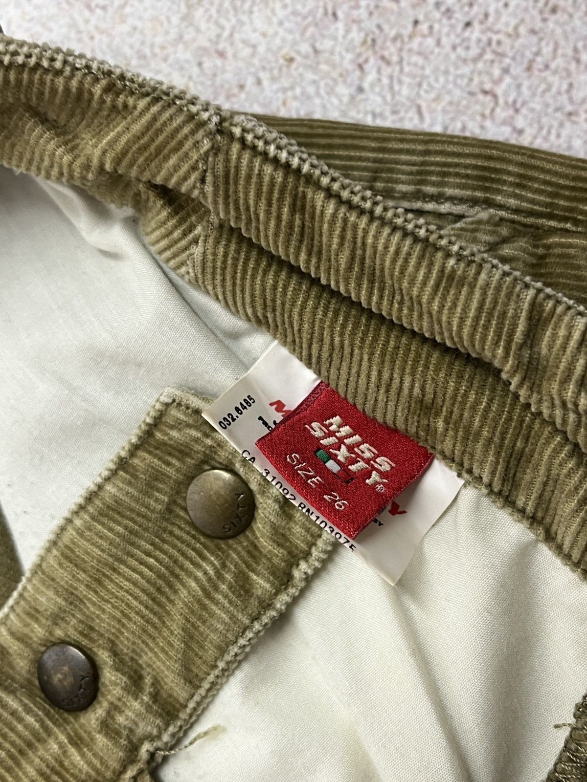 Miss Sixty Vintage Miss Sixty Women's Flared Pants Drawstrings Y2K Size 26" / US 2 / IT 38 - 11 Thumbnail