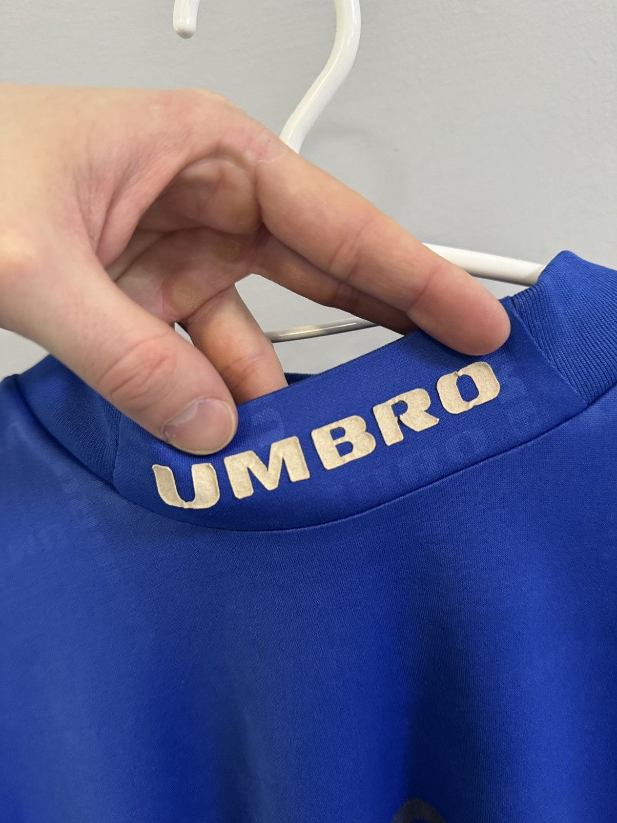 Umbro × Vintage Umbro euro 90s vintage t-shirt Size US XL / EU 56 / 4 - 5 Thumbnail