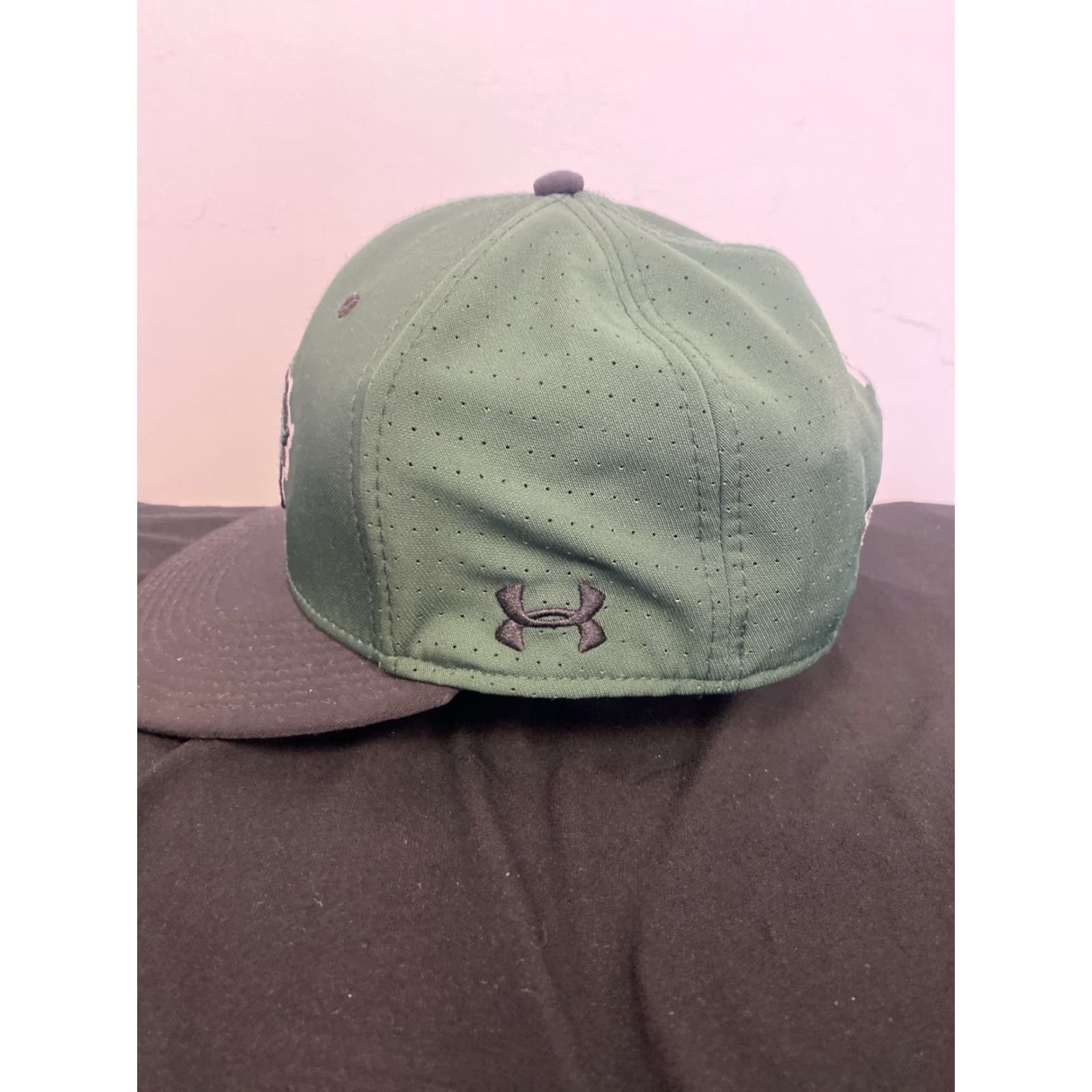 Under Armour Under Armour Baseball Cap Rough Riders Multicolor Colorblock Hat S Men Cap Casual Travel Size ONE SIZE - 3 Thumbnail