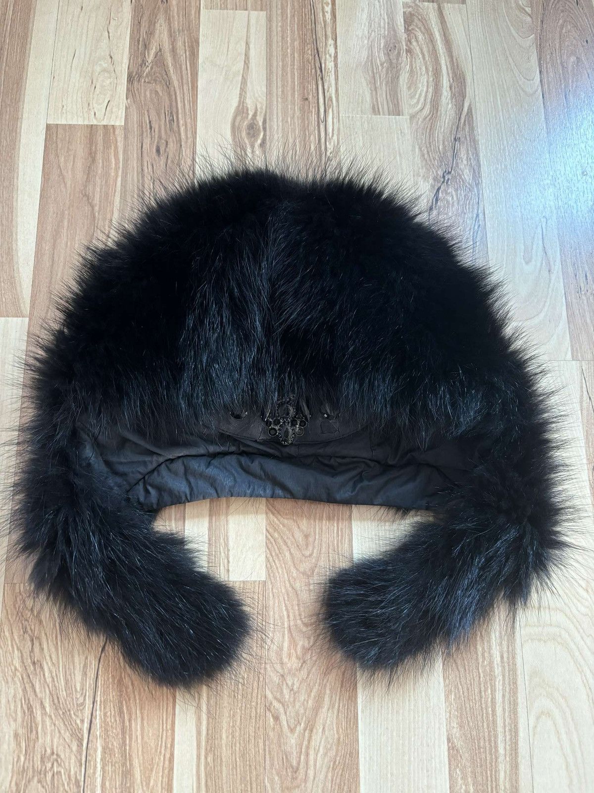 Marni fur trapper hat