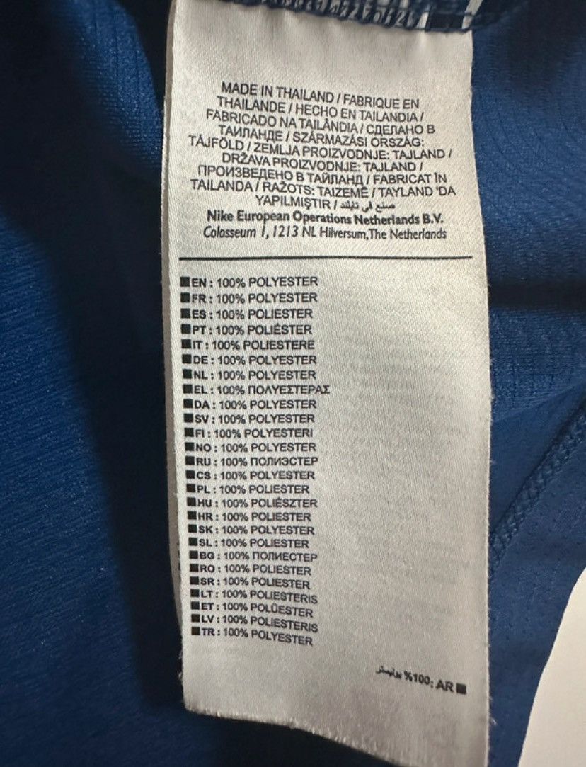 Nike Nike Dri-FIT Polo Shirt Herren -Dunkelblau - Größe M Size US M / EU 48-50 / 2 - 7 Thumbnail