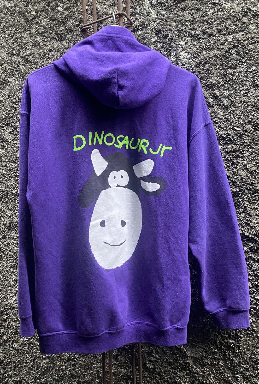 Band Tees Vintage Dinosaur Jr cow zip Hoodie Size US L / EU 52-54 / 3 - 6 Thumbnail