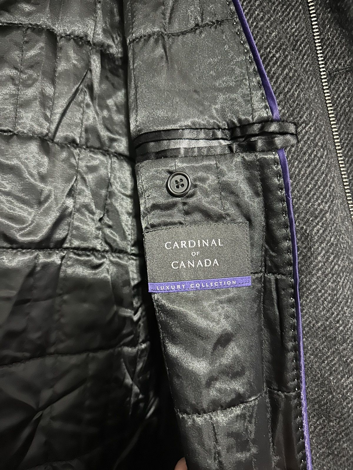Cardinal of Canada Cardinal of Canada wool coat Size US XXL / EU 58 / 5 - 6 Thumbnail