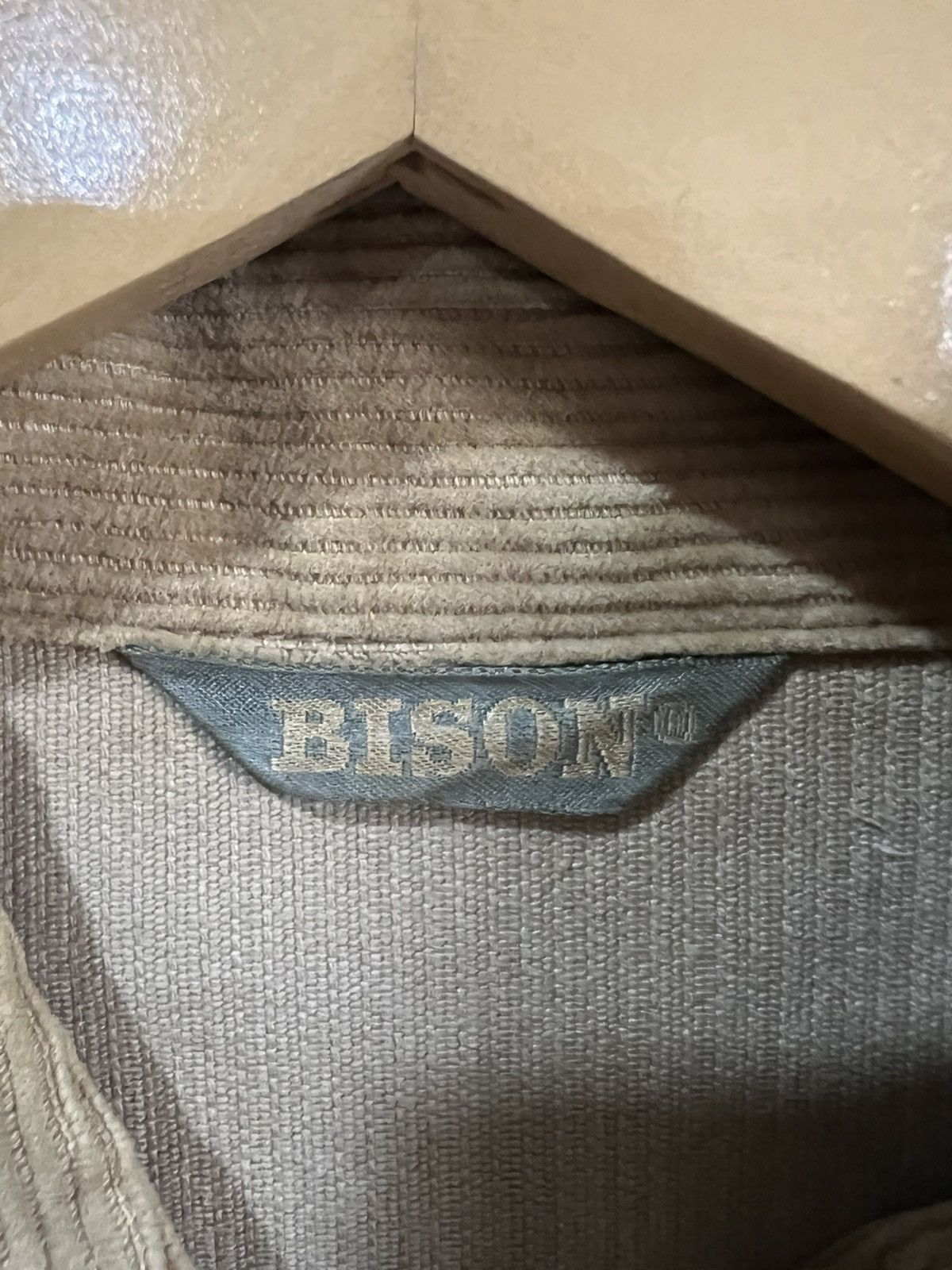 Japanese Brand 🔥Bison Corduroy Button Jacket Size US S / EU 44-46 / 1 - 12 Thumbnail