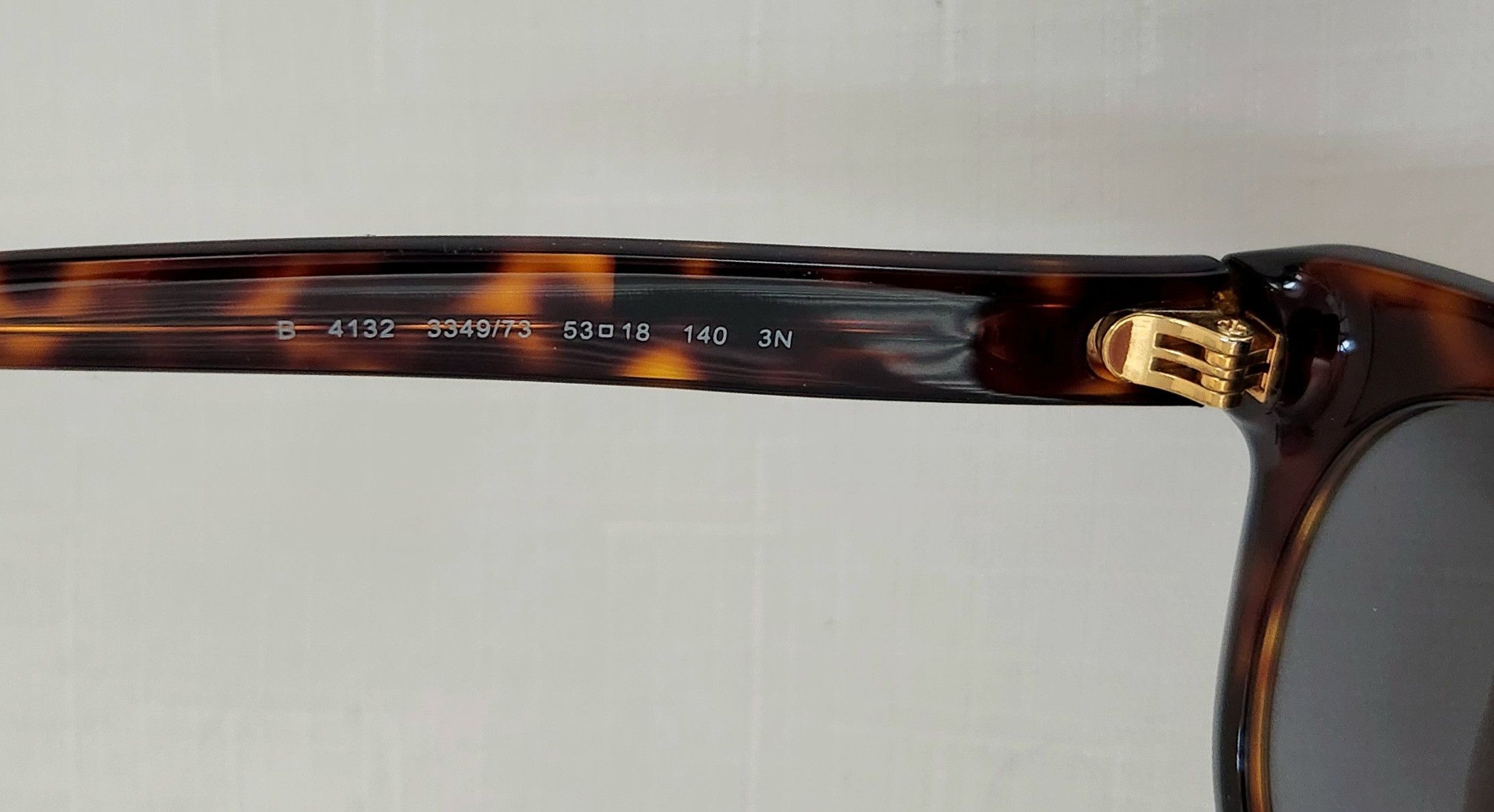 Burberry Burberry B4132 Sunglasses *Frames Only* 3349/73 53-18 140 3n Size ONE SIZE - 12 Thumbnail