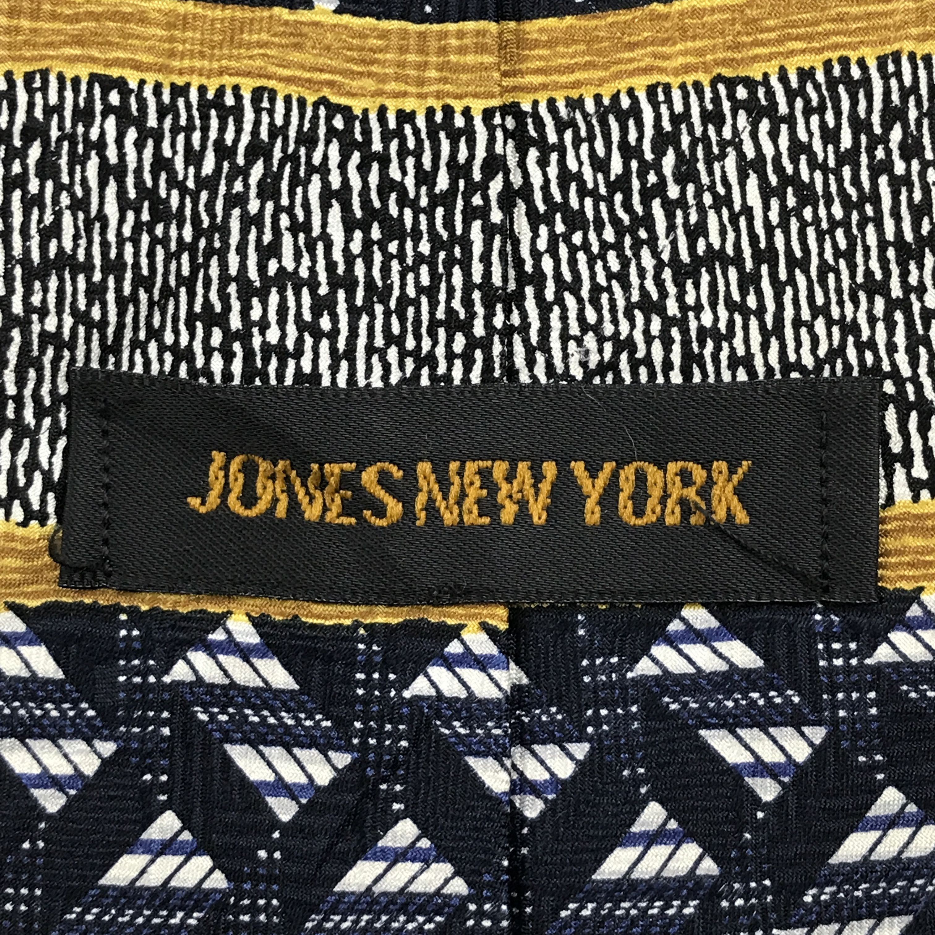 Jones New York × Vintage Vintage Jones New York Silk Necktie Size ONE SIZE - 6 Thumbnail