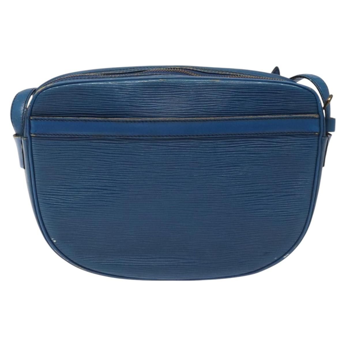Louis Vuitton LOUIS VUITTON Epi June Feuille Shoulder Bag Blue M52155 Size ONE SIZE - 2 Thumbnail