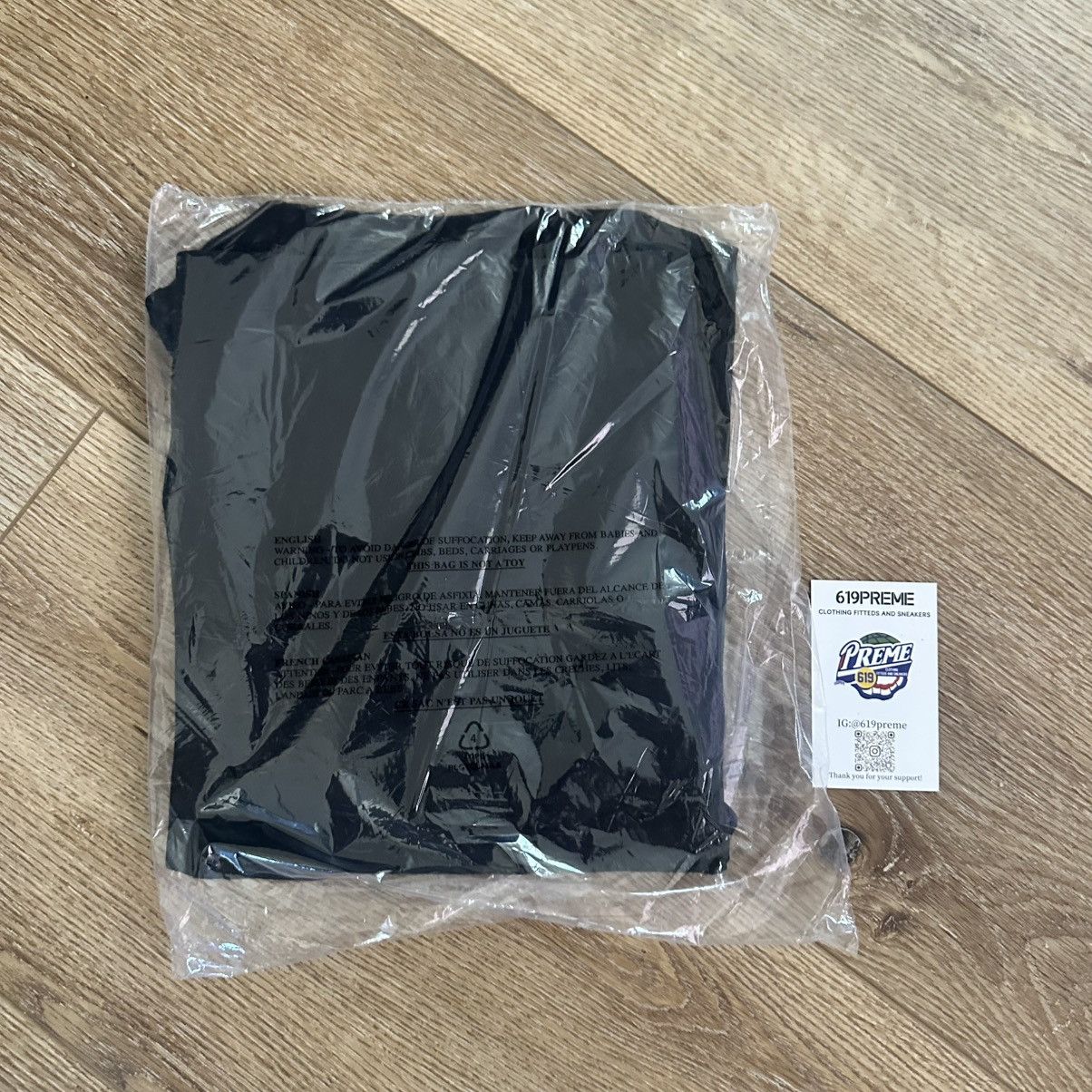 Fuck The Population FTP flocked logo tee Black L Size US L / EU 52-54 / 3 - 2 Thumbnail
