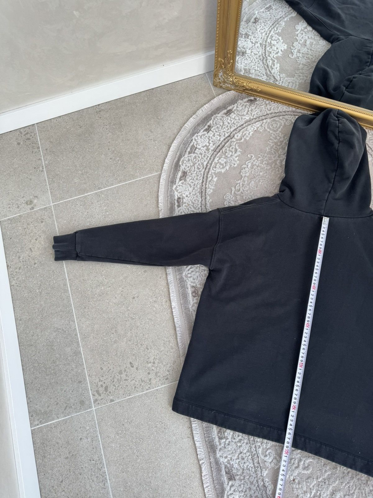 Allsaints Vintage Allsaints Big Logo Hoodie Avant-garde Y2K Size US XS / EU 42 / 0 - 8 Thumbnail