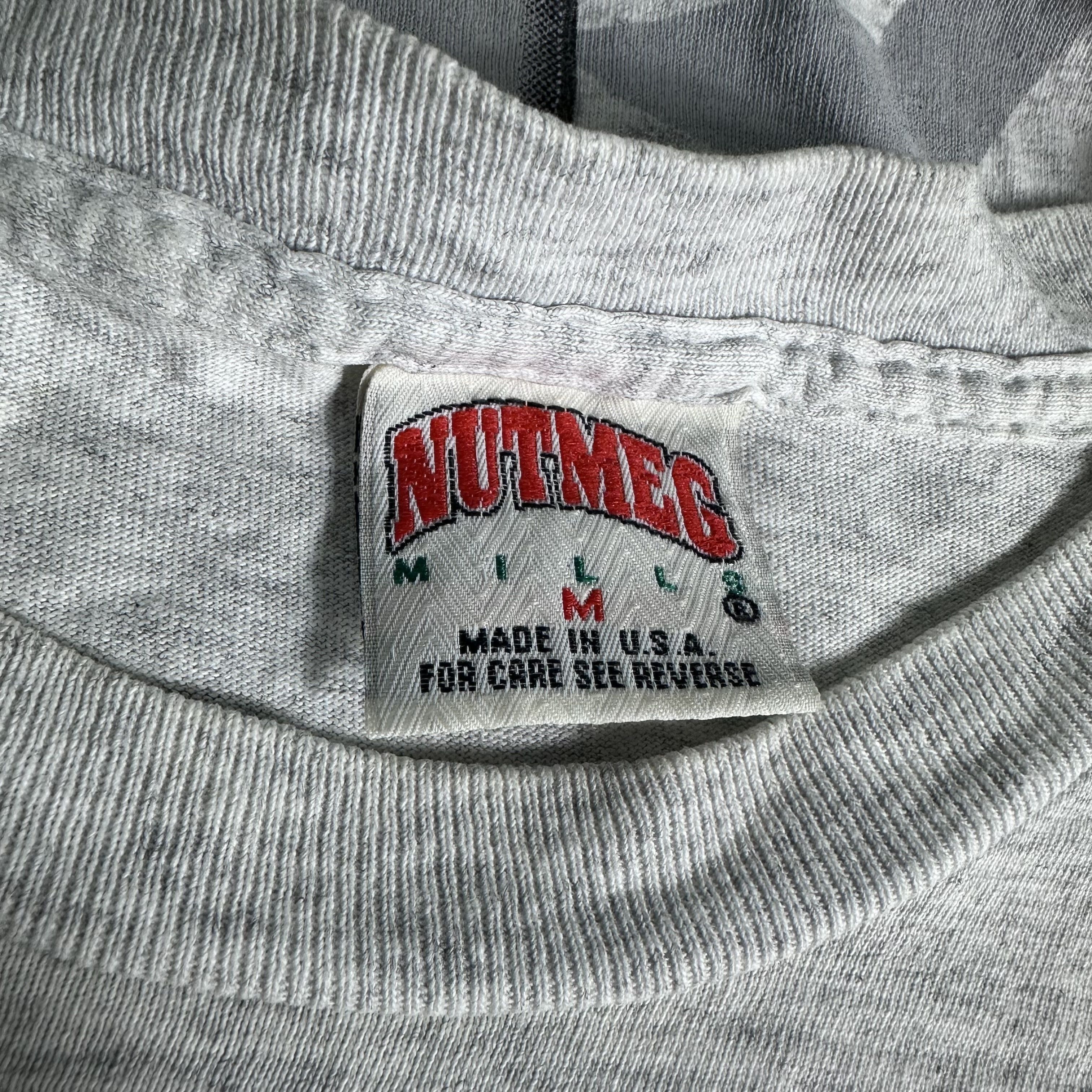 NFL × Nutmeg × Vintage 🔥RARE🔥Vintage Miami Dolphin NFL T-shirt Single Stich Size US M / EU 48-50 / 2 - 7 Thumbnail