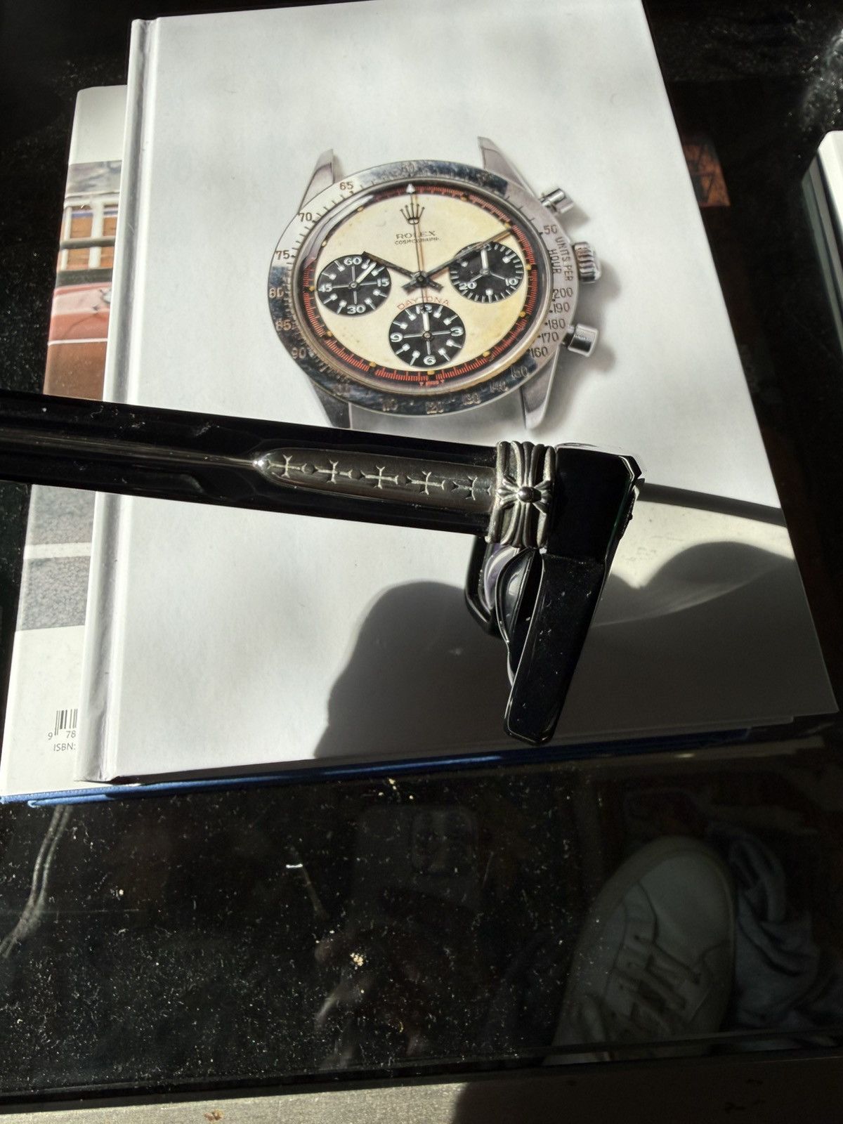 Chrome Hearts Chrome hearts Pen 15 silver hardware Size ONE SIZE - 6 Thumbnail