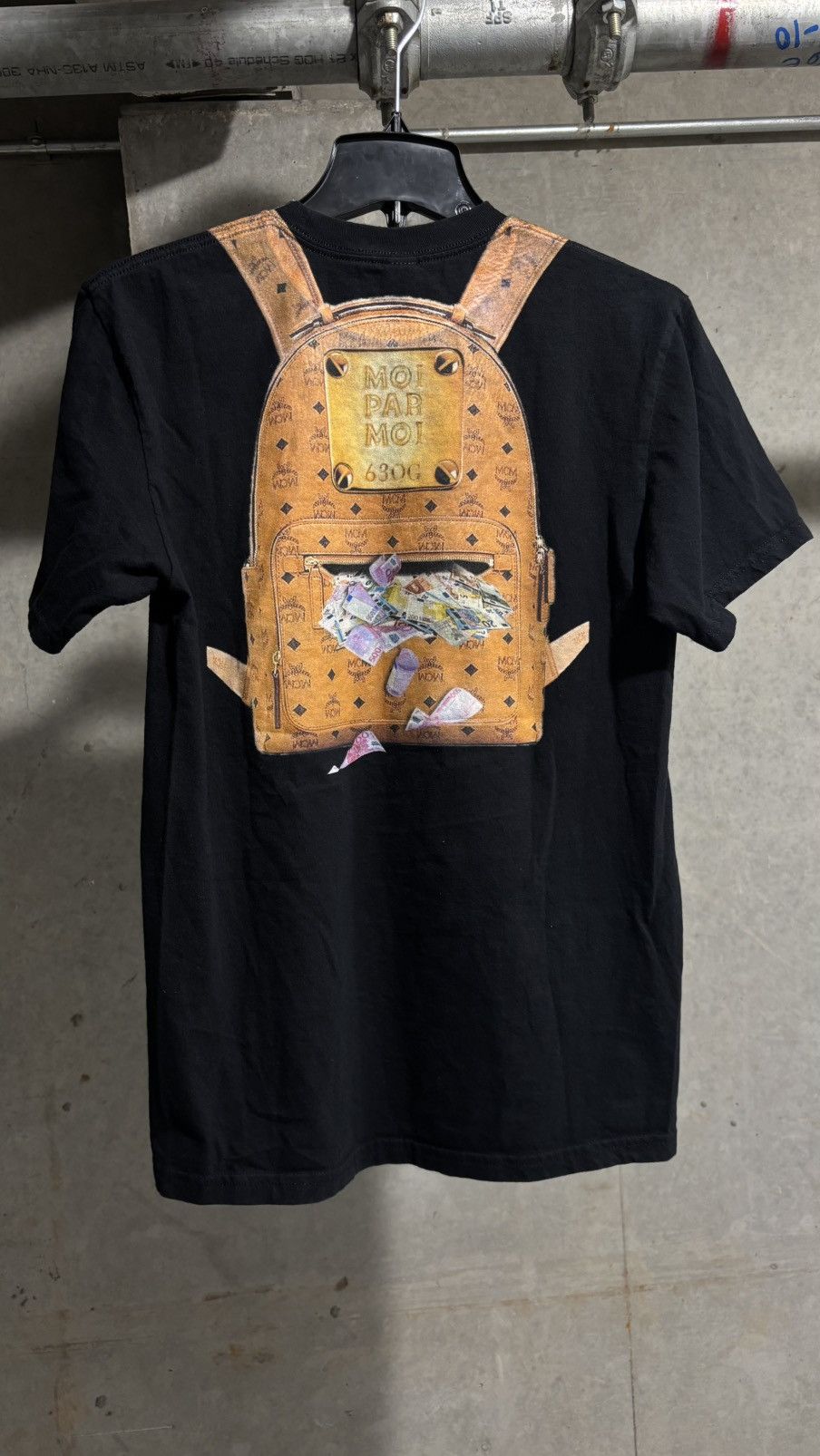 1199 Bazo 1199 MPM Trompe L’Oeil Tee Size US M / EU 48-50 / 2 - 7 Thumbnail