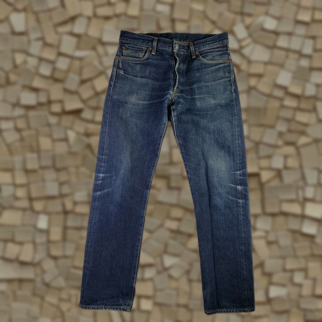 Uniqlo UJ Uniqlo Womens Jeans Sz 31X32 Medium Wash Blue Denim Pants 13 - 006 Size 24" / US 00 / IT 34 - 1 Thumbnail