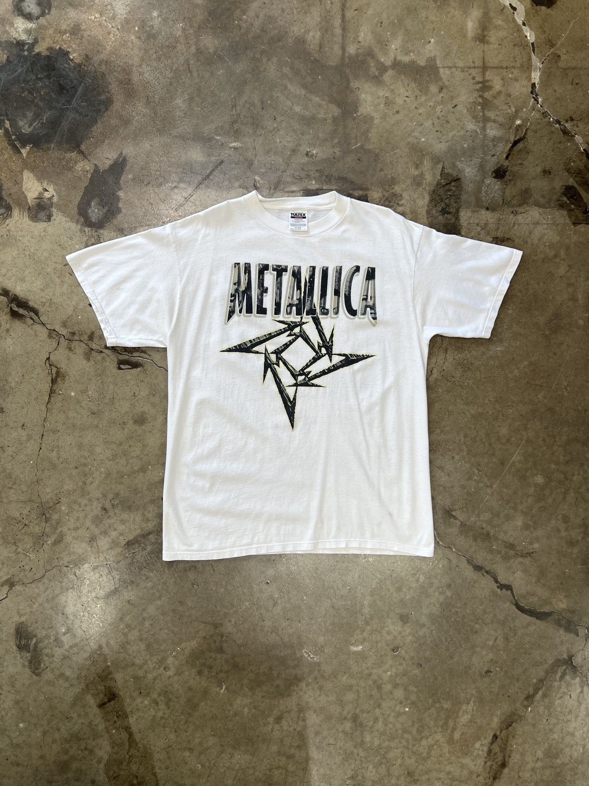 Band Tees Vintage 1996 97 Metallica Poor Touring Tour Band Tee XL Size US XL / EU 56 / 4 - 5 Thumbnail