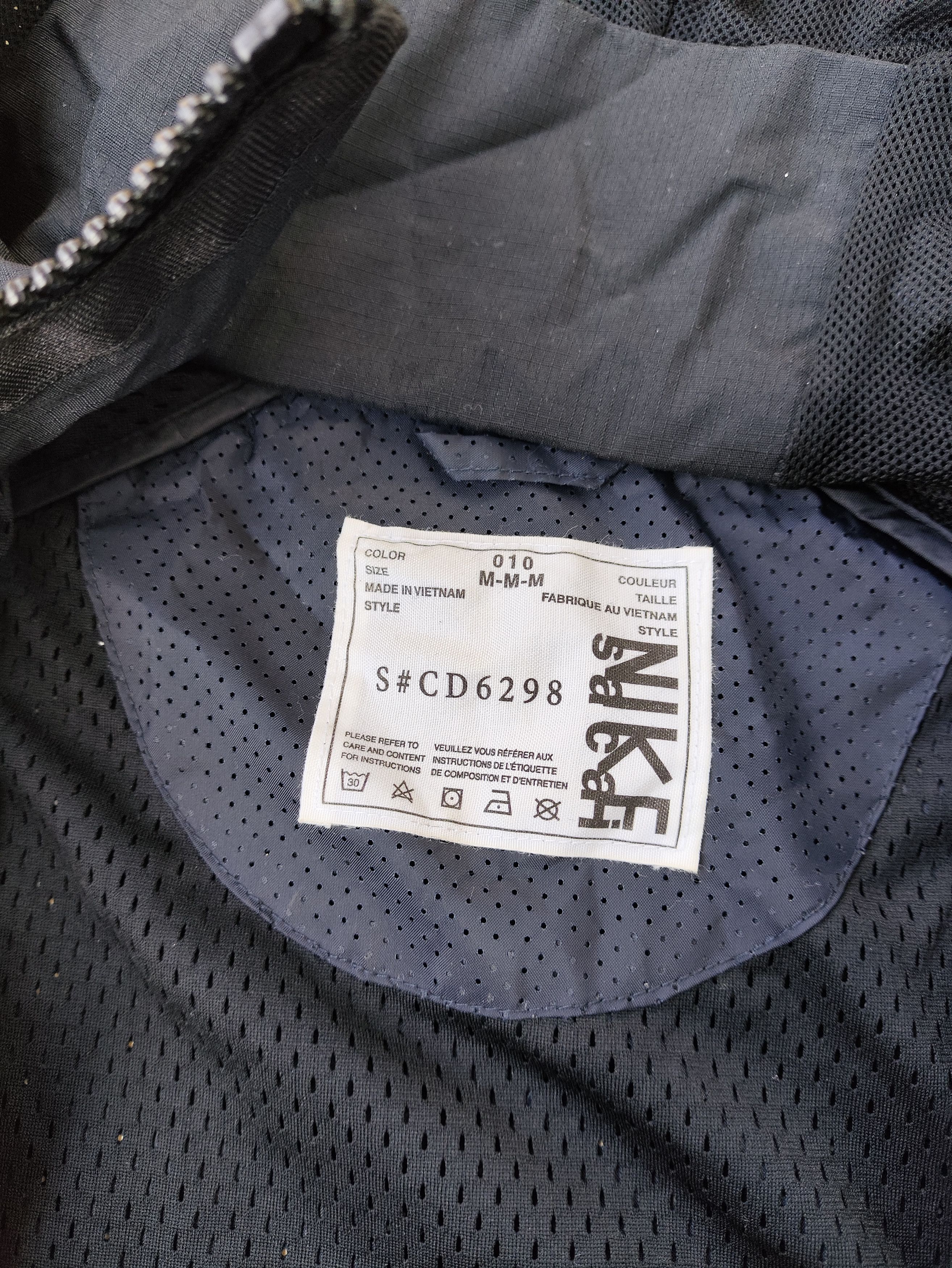 Nike × Sacai Nike x sacai Hooded Anorak Splicing Hooded Jacket Size US M / EU 48-50 / 2 - 6 Thumbnail